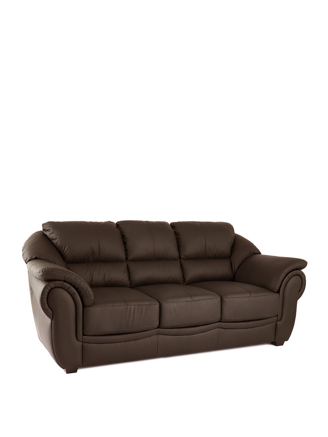  image of very-home-naples-leather-3-seaternbsp-2-seater-sofa-set-buy-and-savenbsp--fscreg-certified