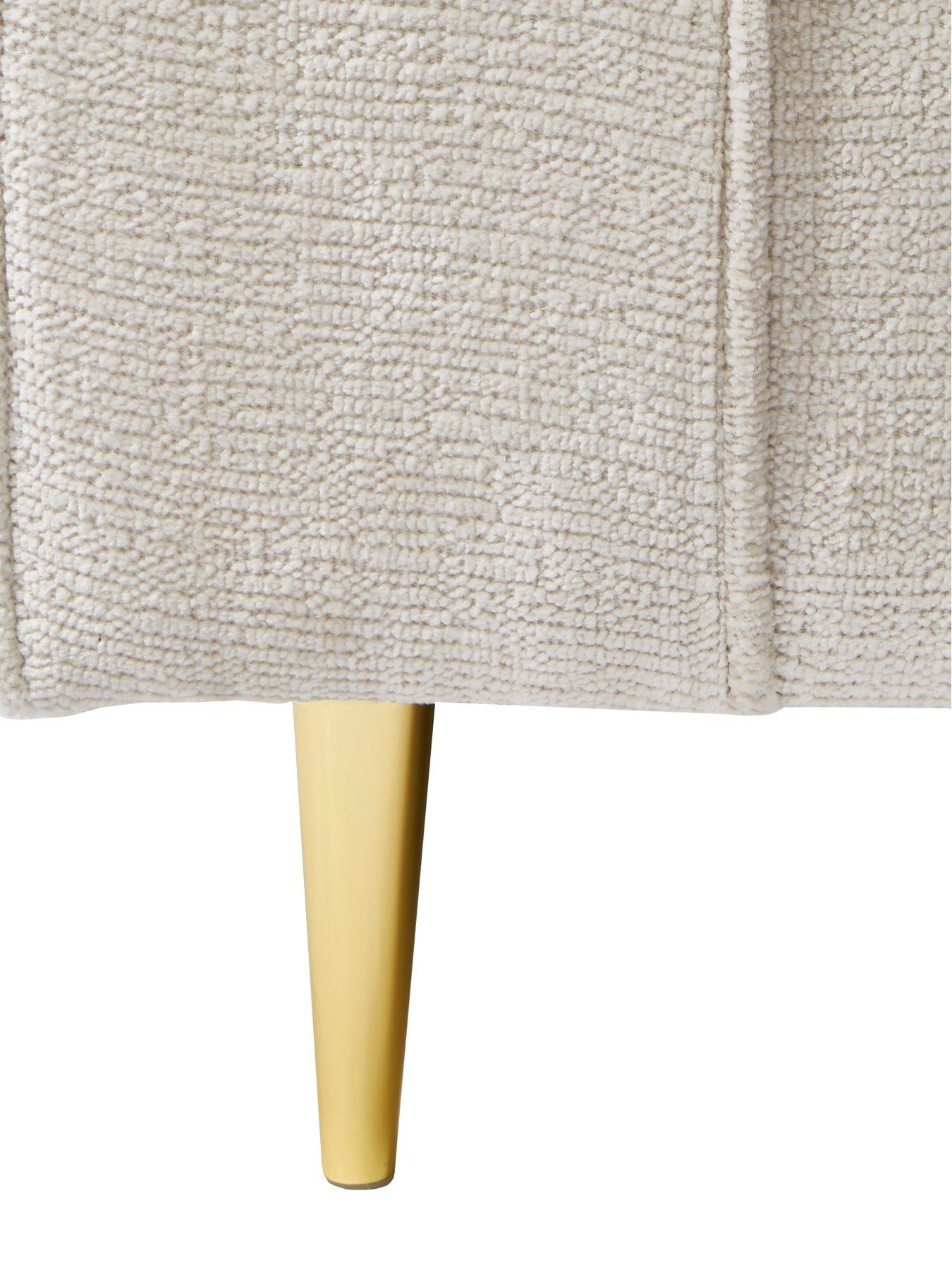 Image 5 of 6 of The Very Collection Guild Fabric&nbsp;3 Seater Sofa - Ivory - FSC&copy; Certified