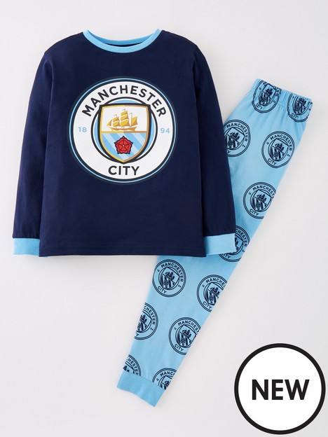 manchester-city-football-logo-long-sleeve-pyjamas-navy