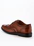  image of very-man-leather-brogue-brown
