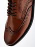  image of very-man-leather-brogue-brown