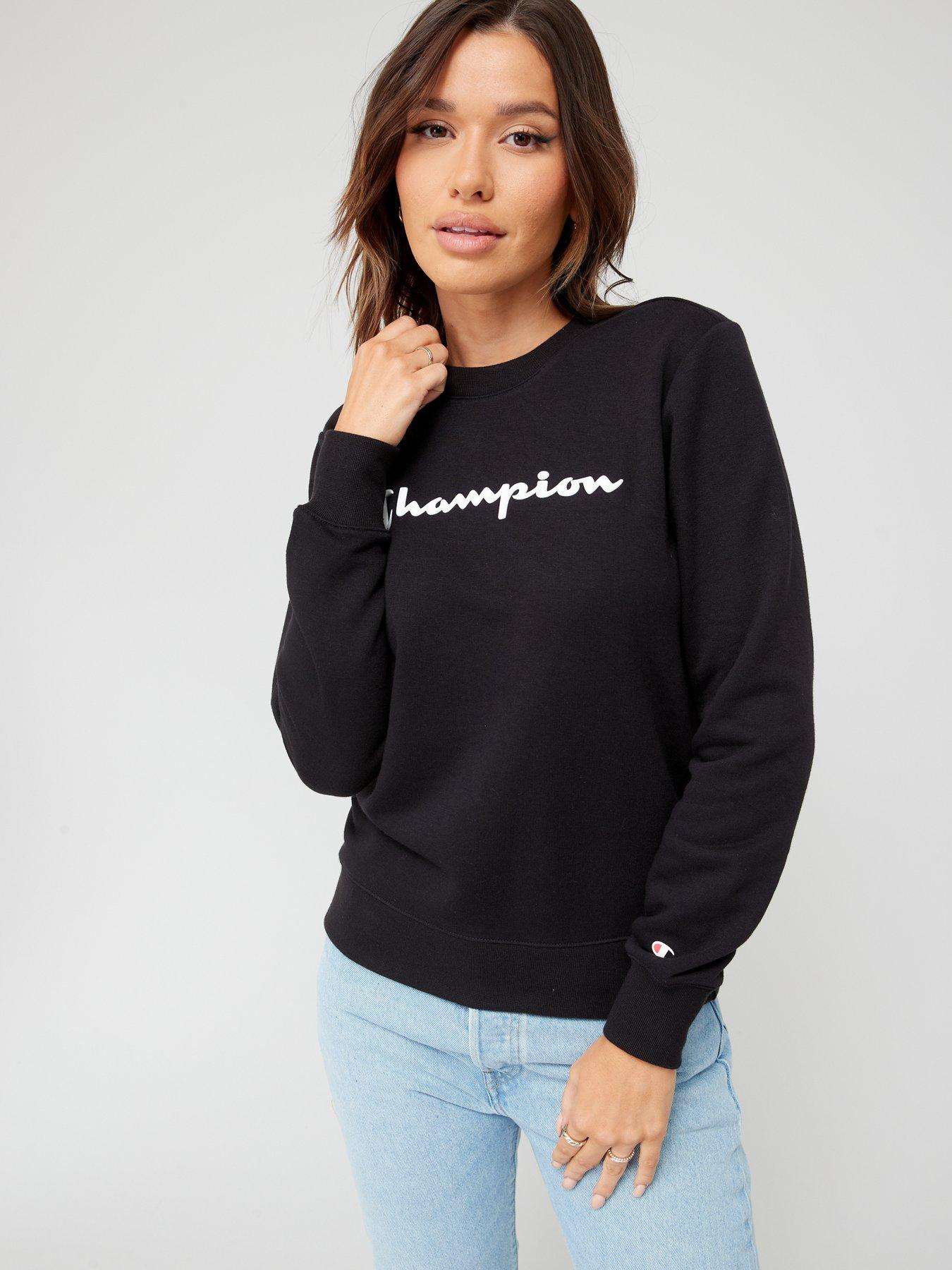 Champion sweatshirt store womens price