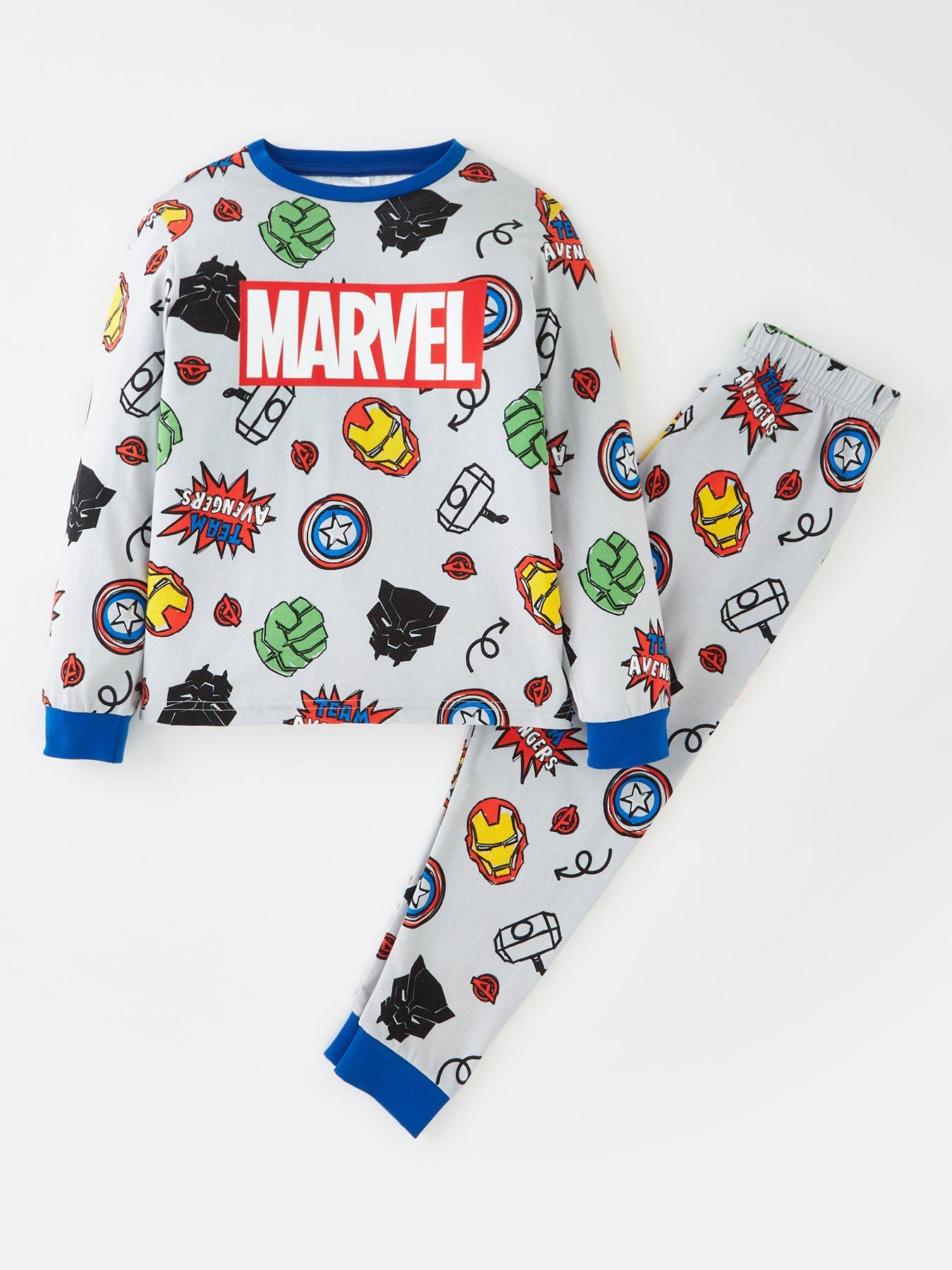 Baby best sale marvel pyjamas