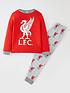  image of liverpool-fc-liverpool-football-logo-long-sleeve-pyjamas-red