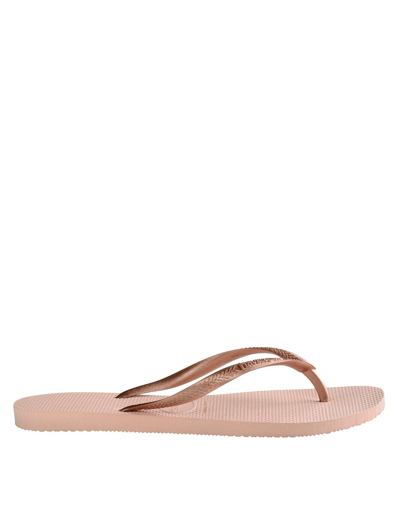  image of havaianas-slim-flip-flop-ballet-rose