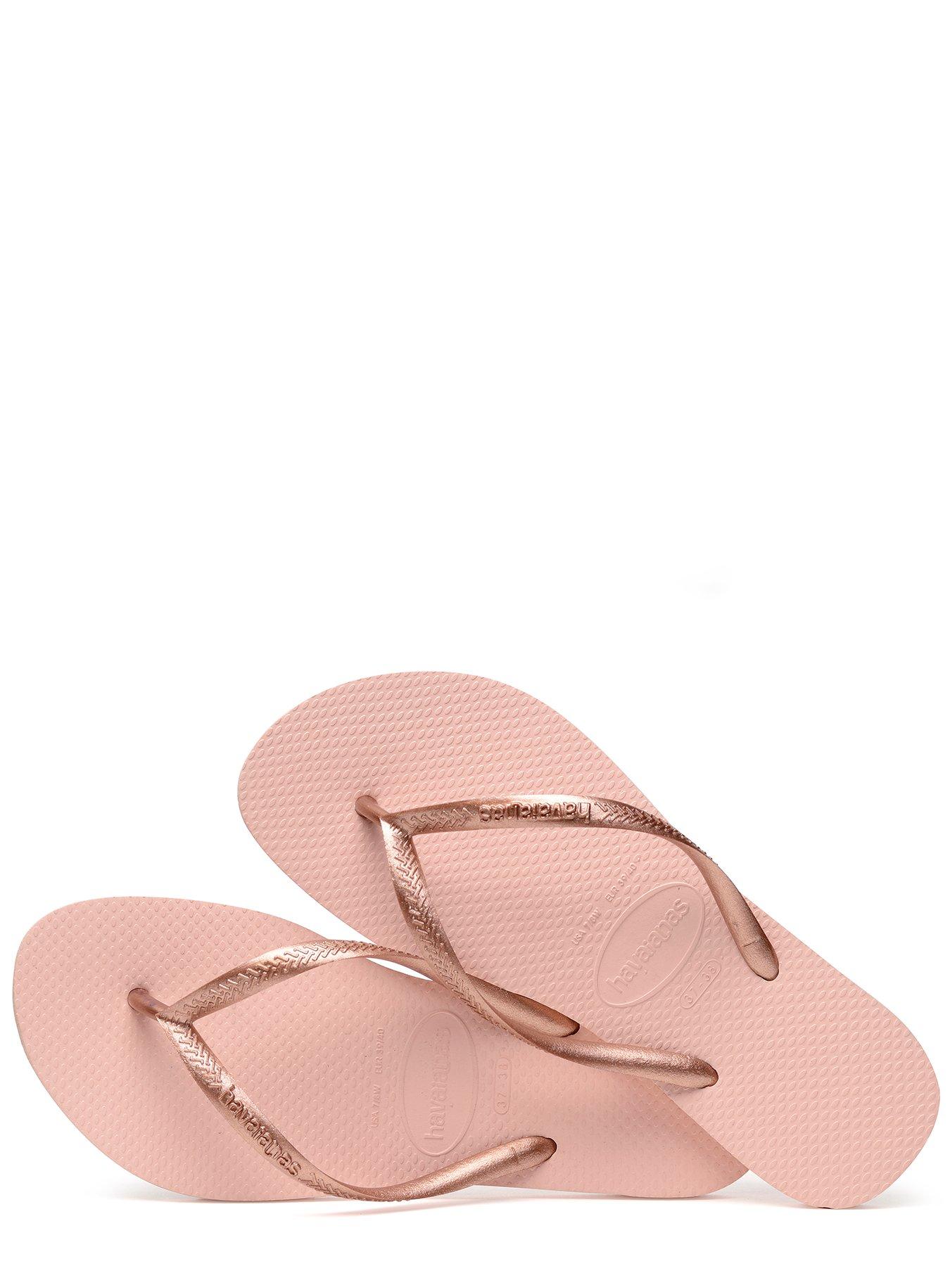  image of havaianas-slim-flip-flop-ballet-rose