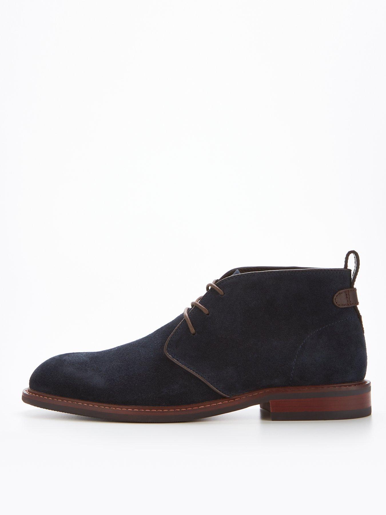 Mens black chukka boots sale hotsell