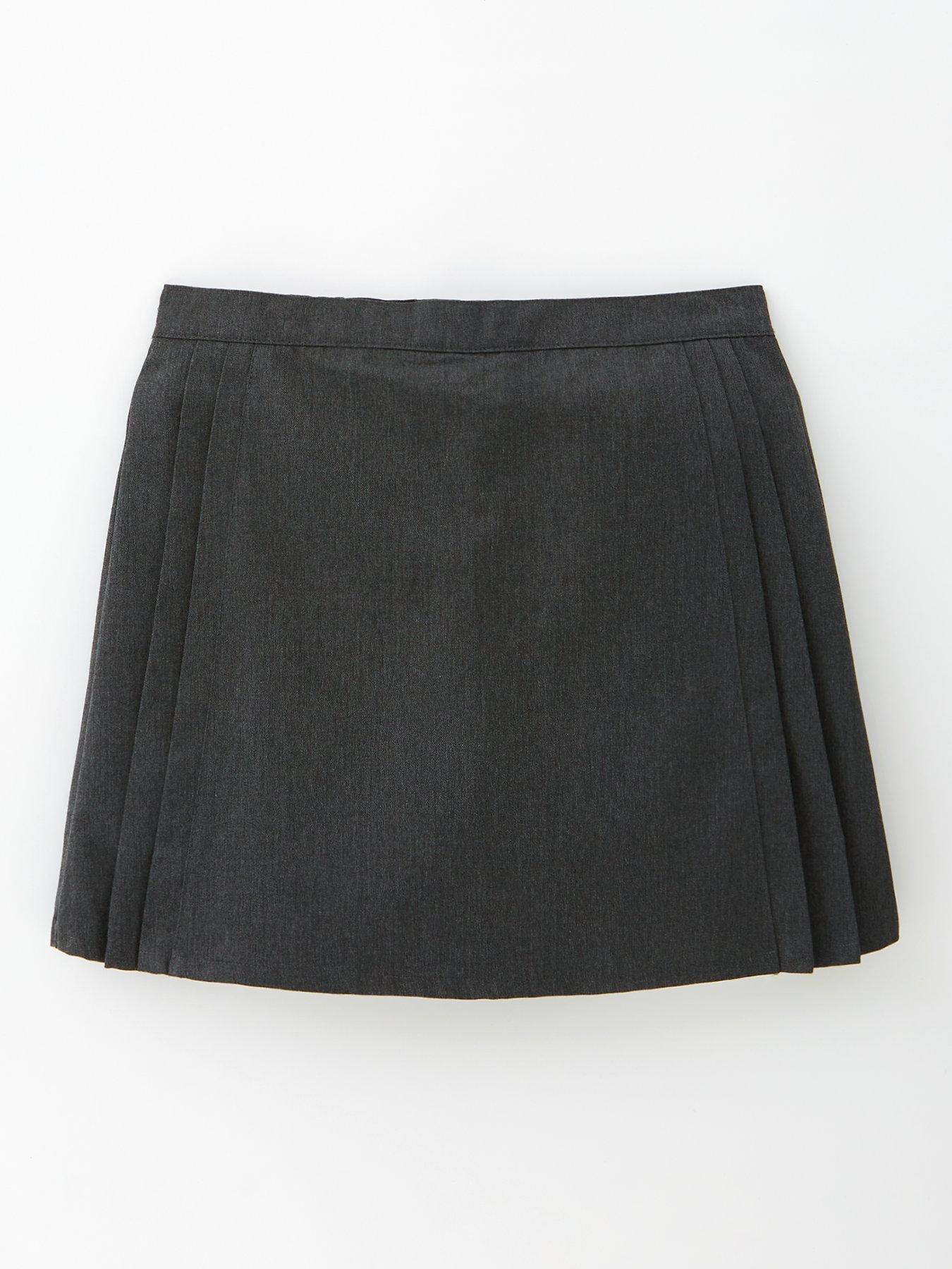 Image 2 of 6 of V by Very Girls Woven Skort - Grey