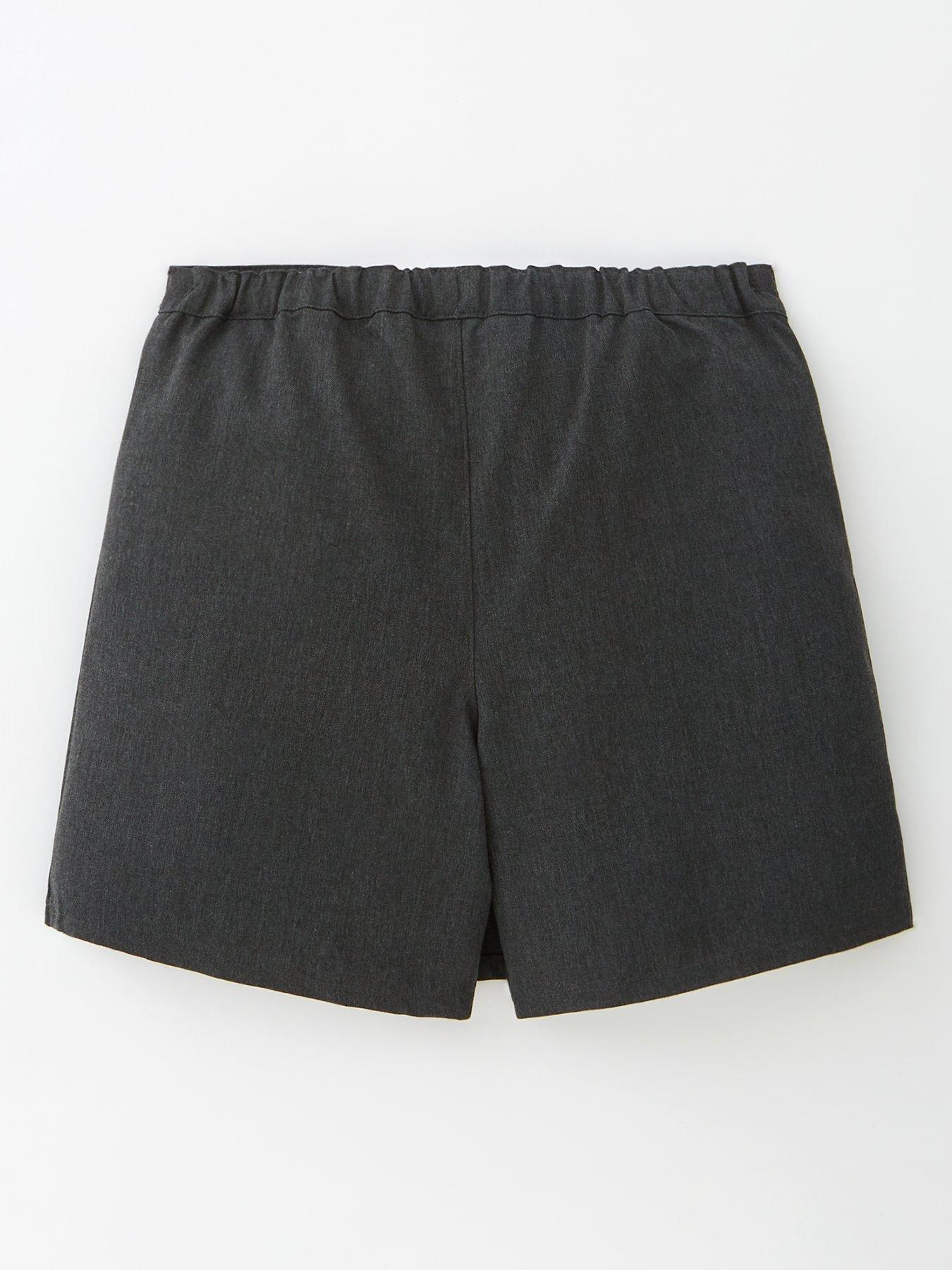 Image 3 of 6 of V by Very Girls Woven Skort - Grey
