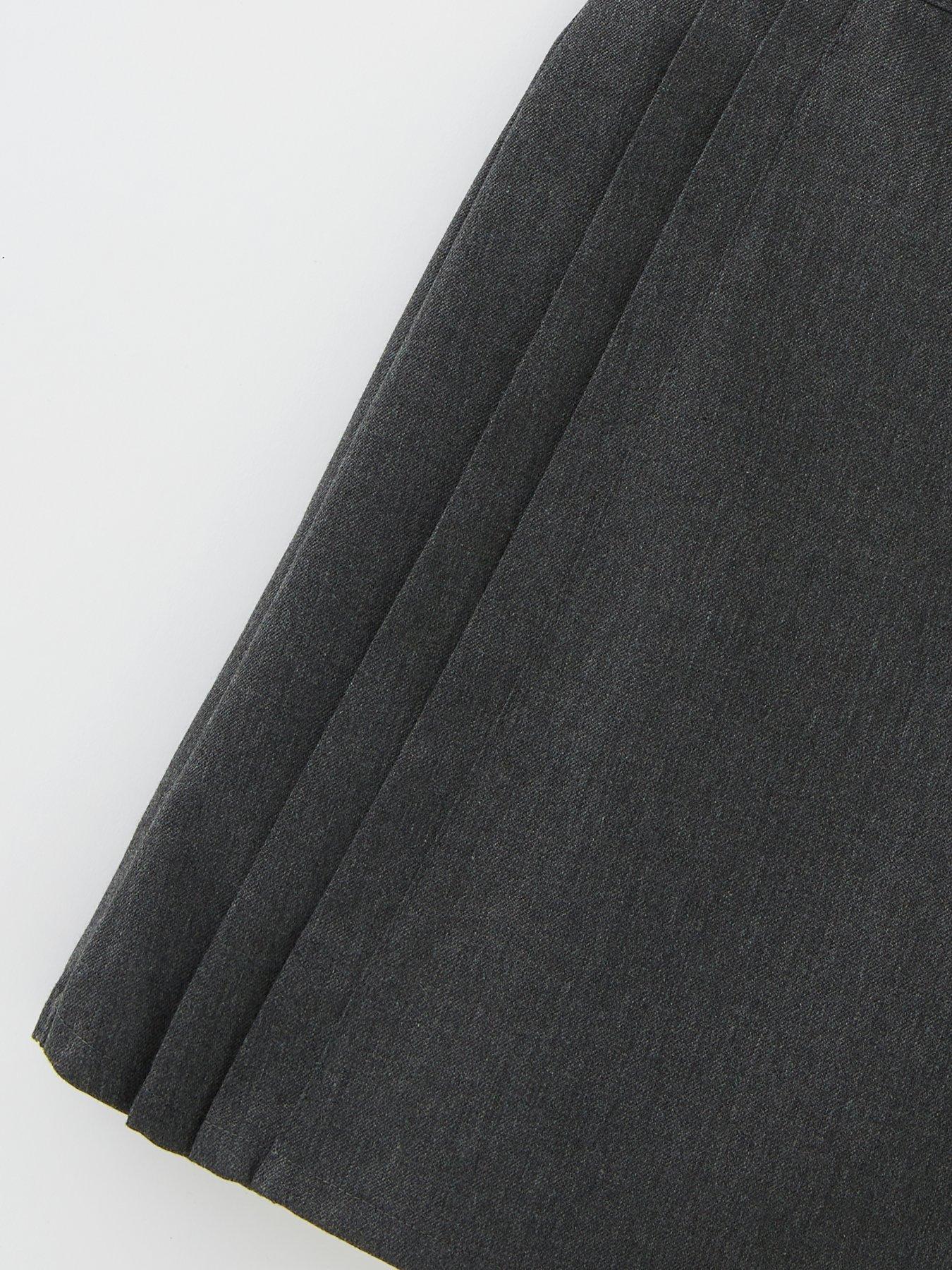 Image 5 of 6 of V by Very Girls Woven Skort - Grey