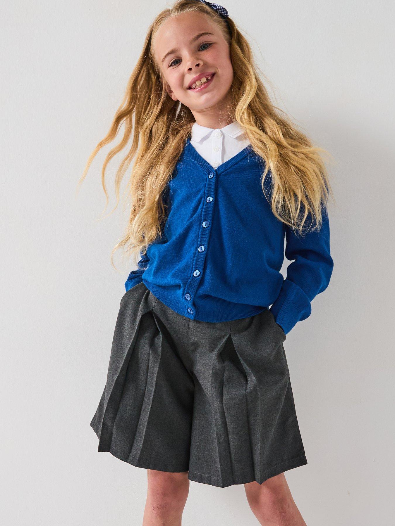 the-very-collection-girls-tailored-short-grey