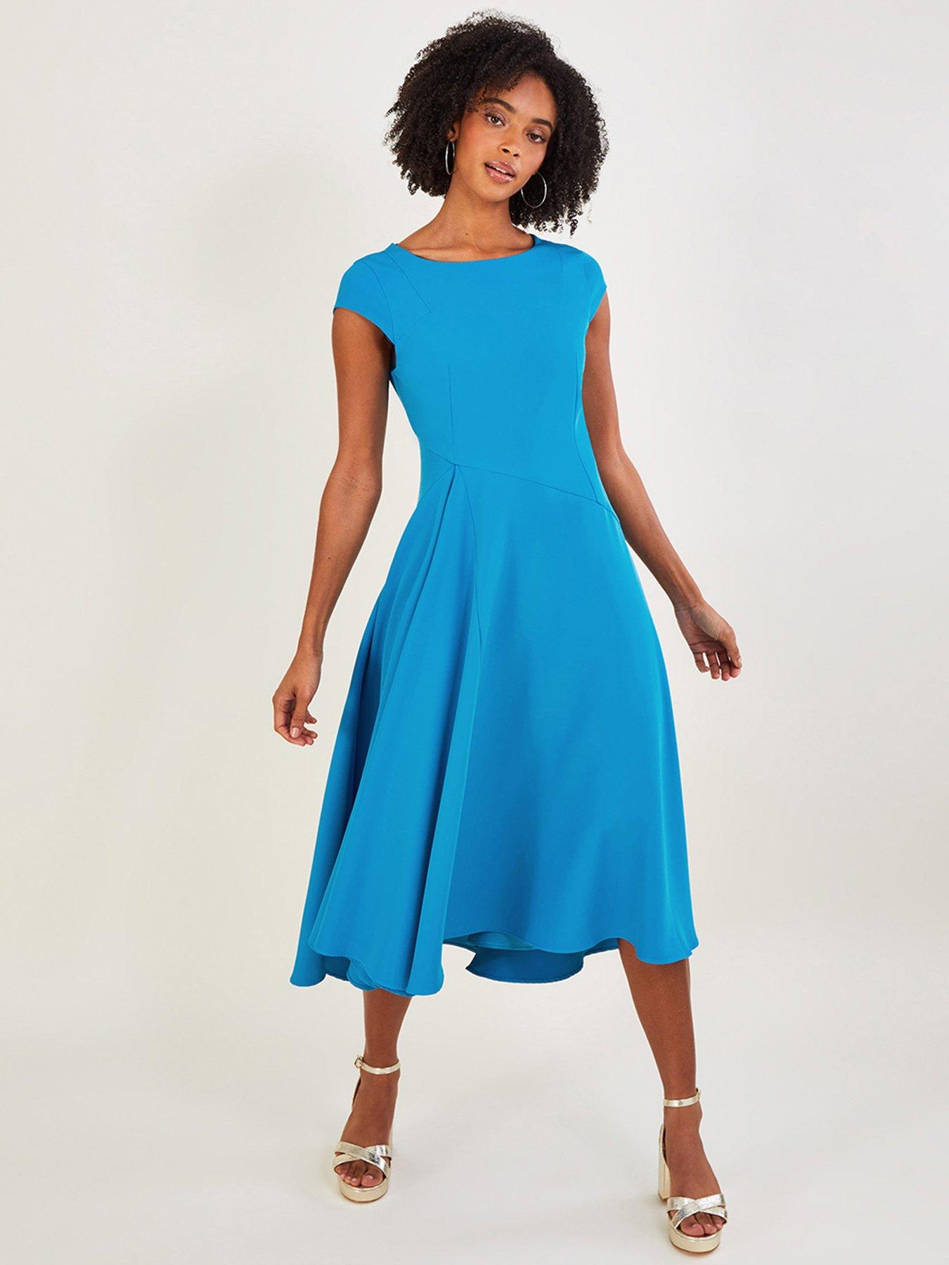 Structured 2025 midi dress