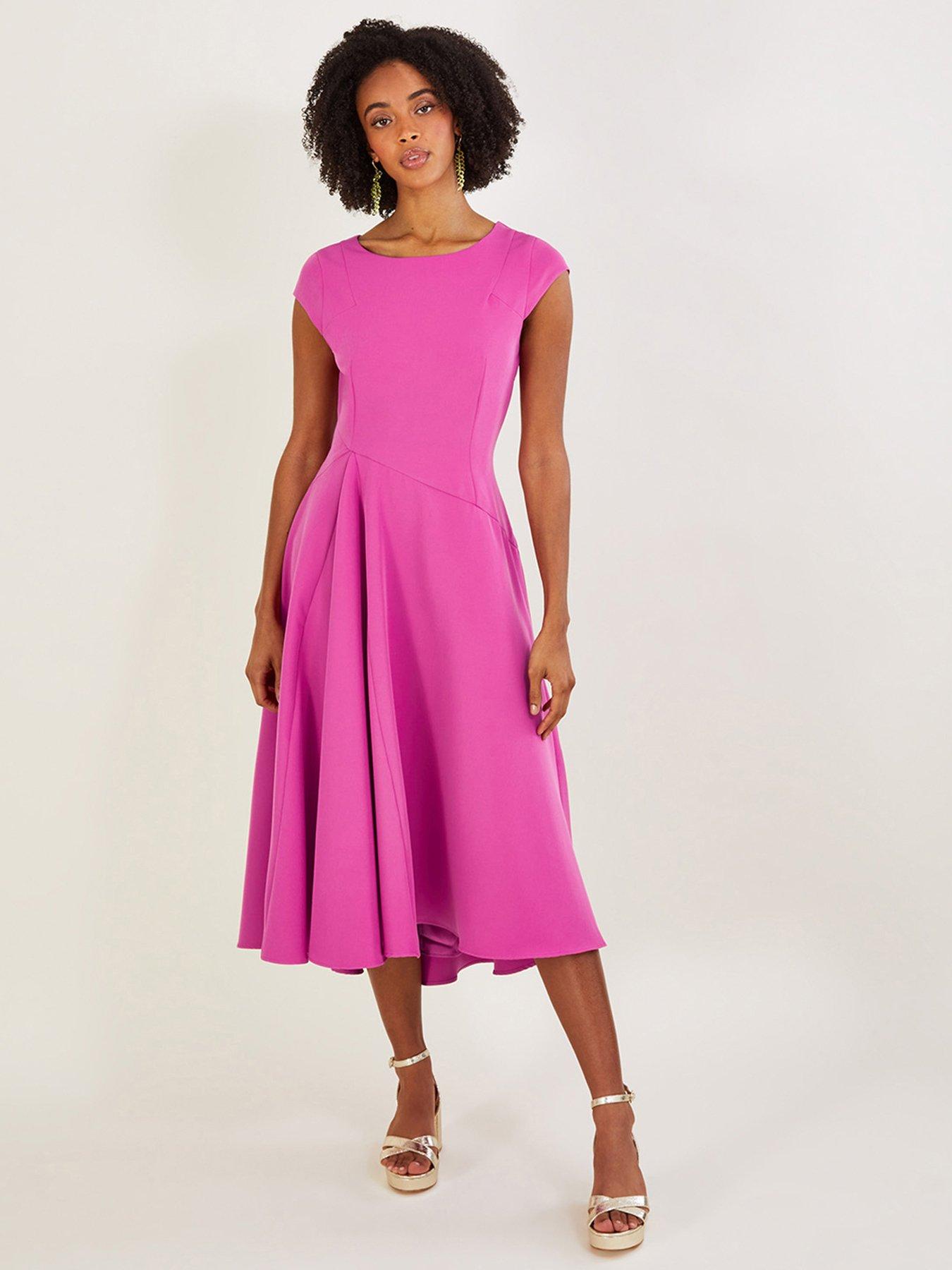 Phase eight sarah frill dress sale