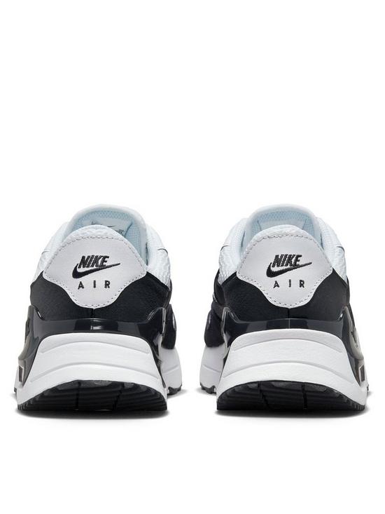 Nike Air Max SYSTM Trainers - White/Black | littlewoods.com