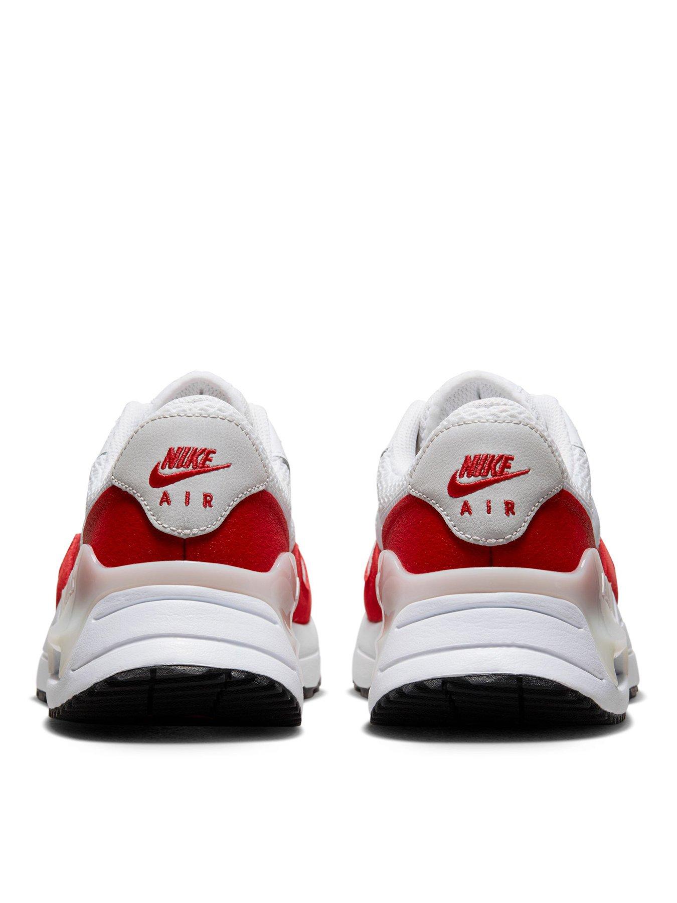 Nike air max on sale 217 team red black