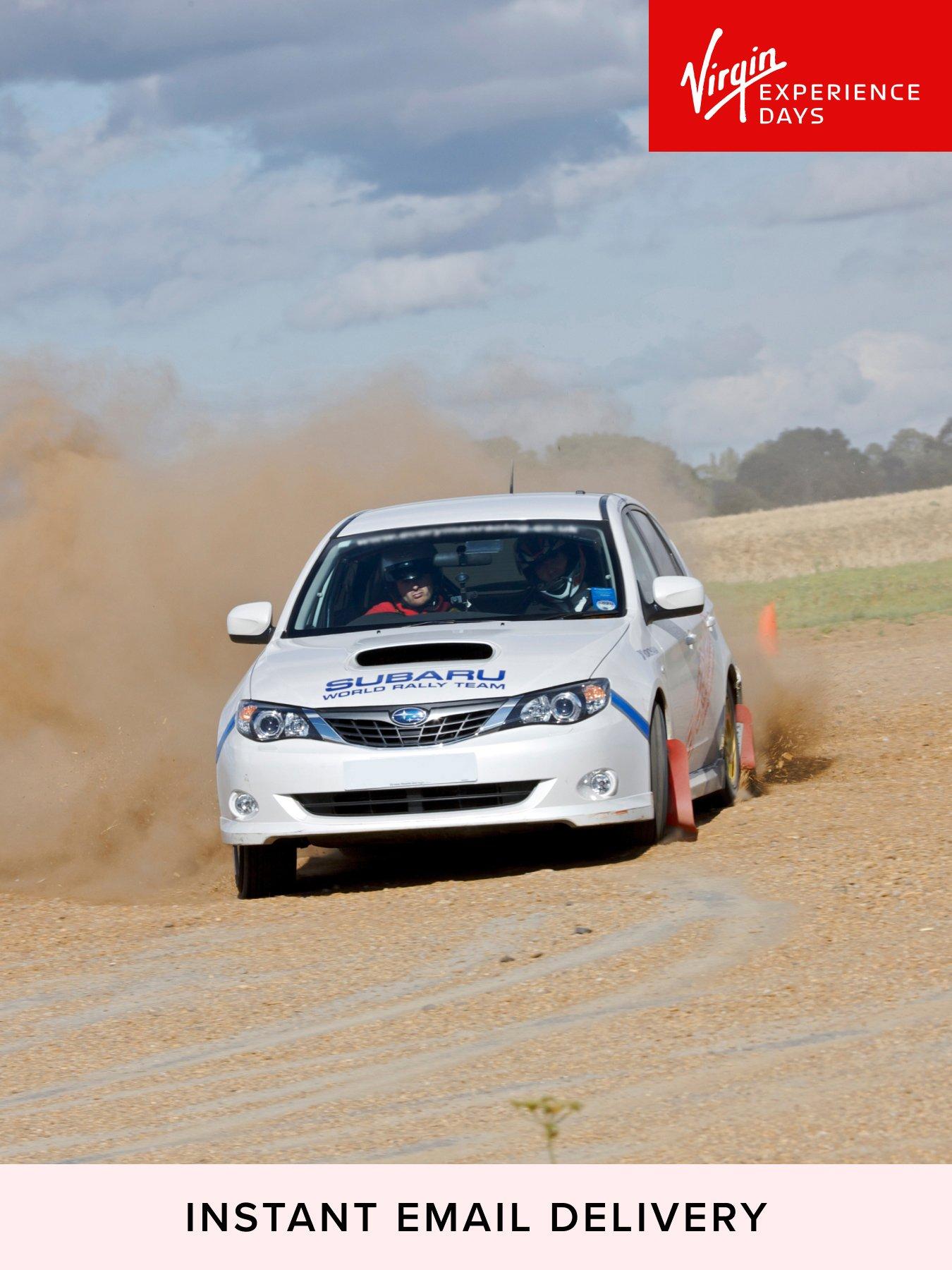 Virgin Experience Days Digital Voucher Double Rally Experience