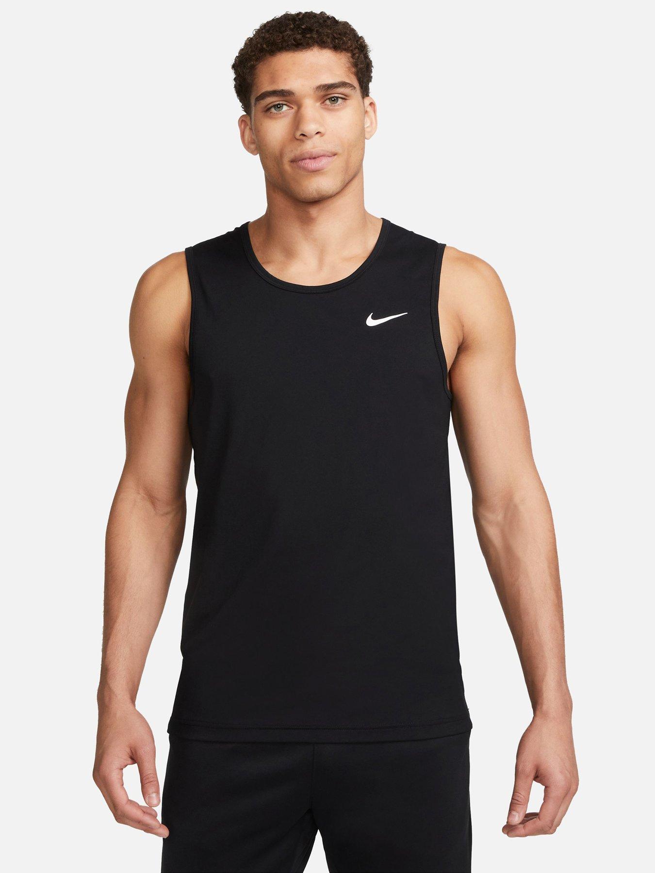 Nike Men's Train Hyverse Vest - BLACK | littlewoods.com