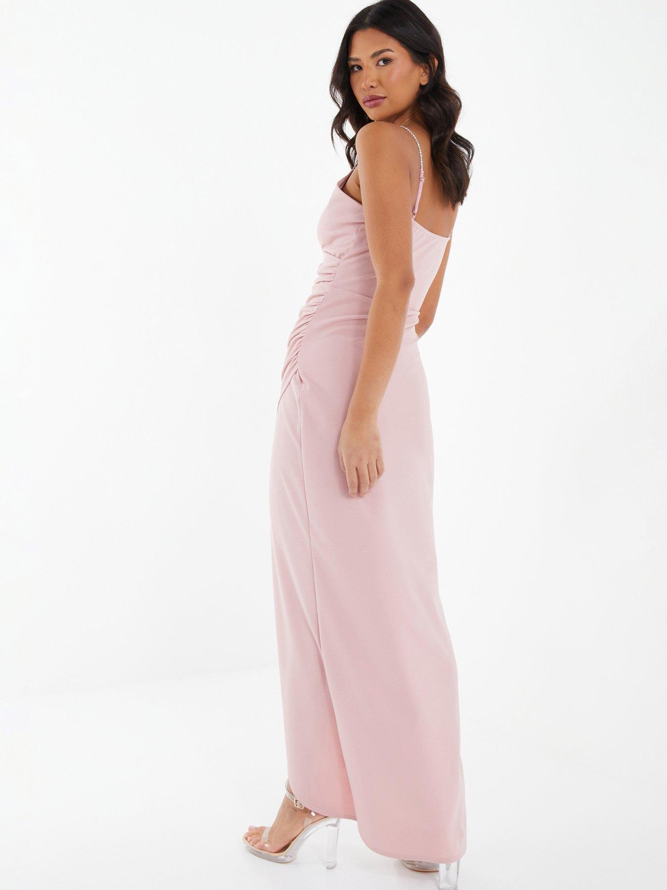 Pink bridesmaid hotsell dresses quiz