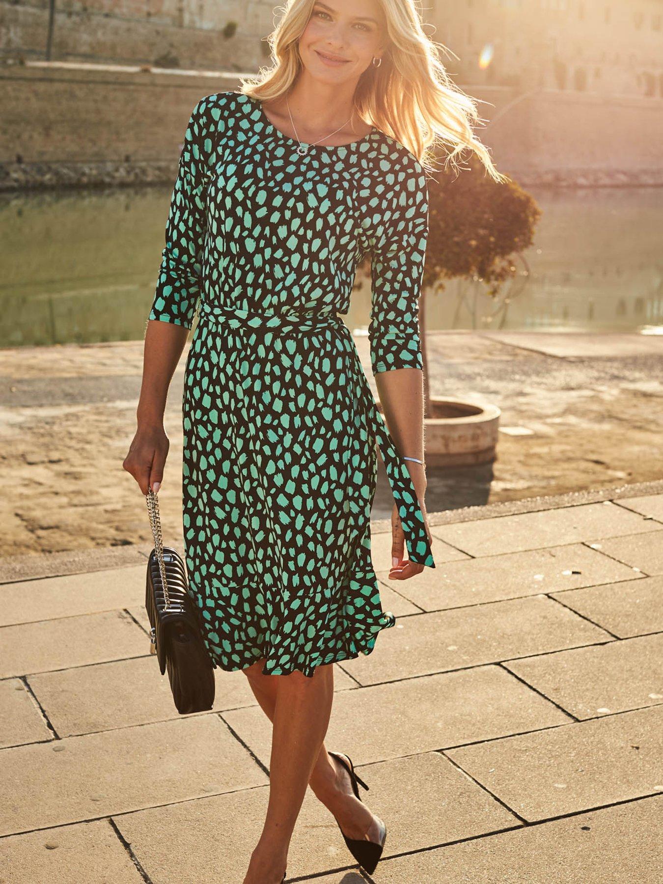 Leopard print 2025 dress littlewoods