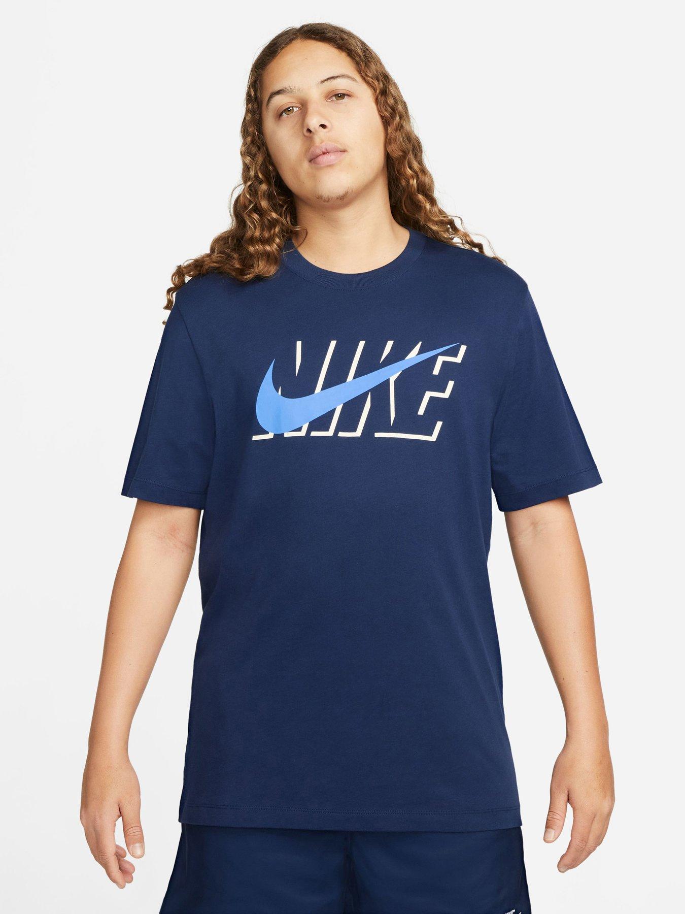 Nike block outlet logo