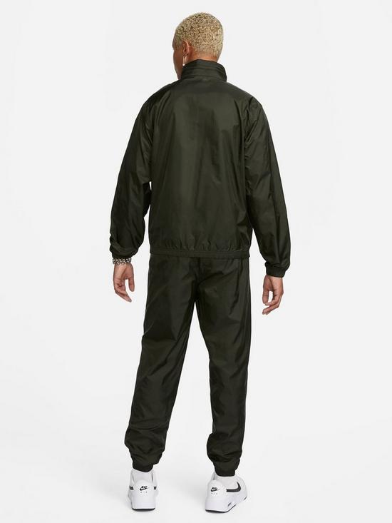 stillFront image of nike-nsw-lined-woven-tracksuit-greenwhite