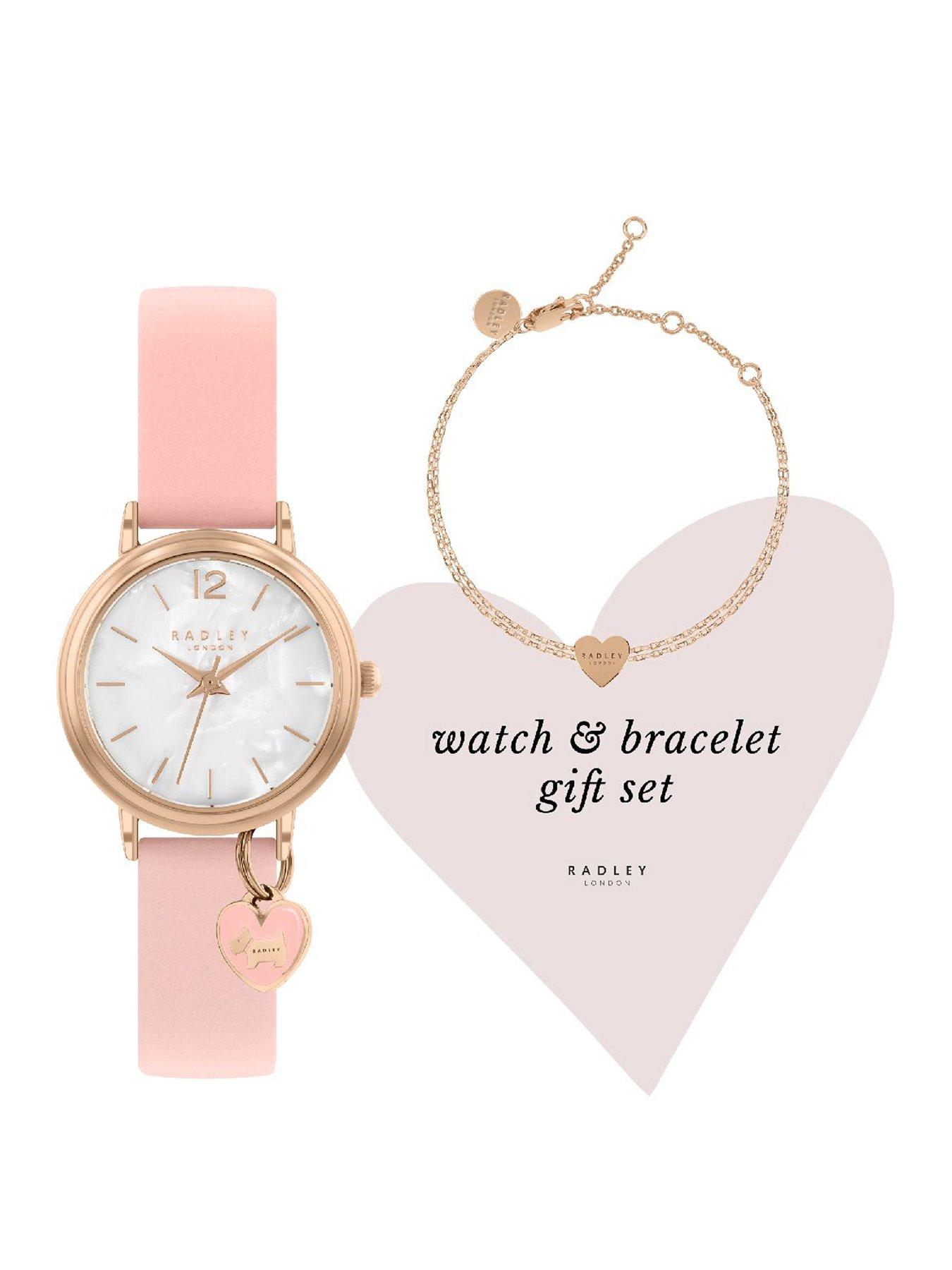 Radley watch best sale and bracelet set