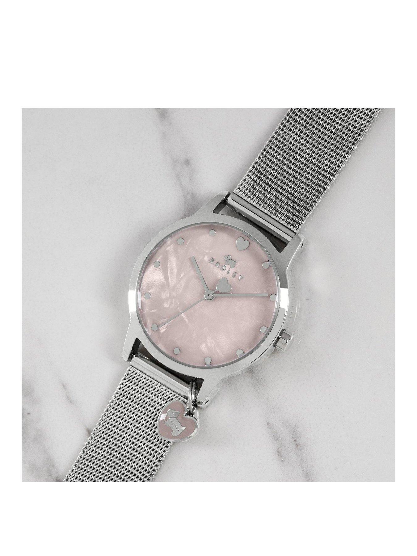 Silver radley online watch