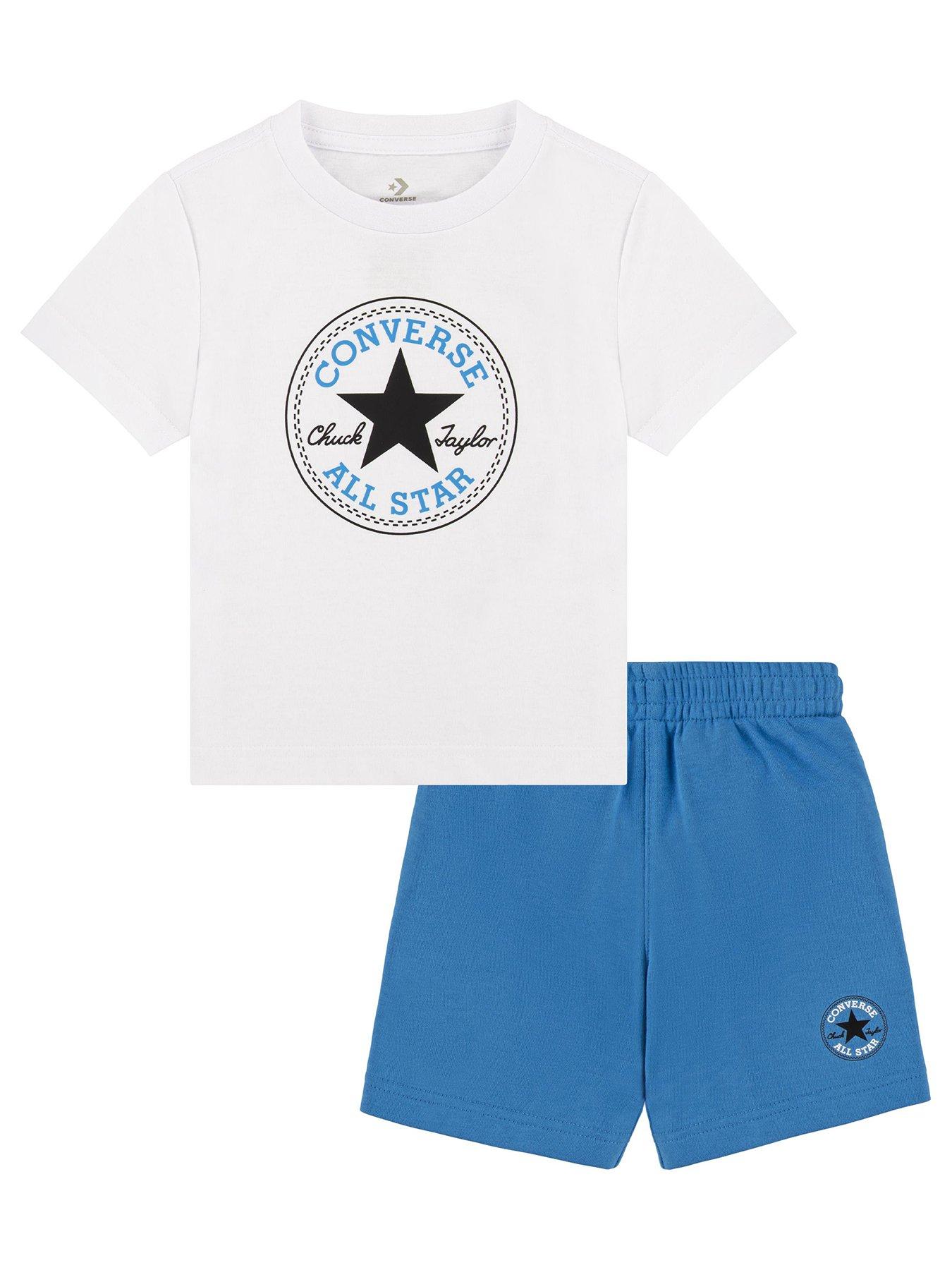 Infant converse deals shorts