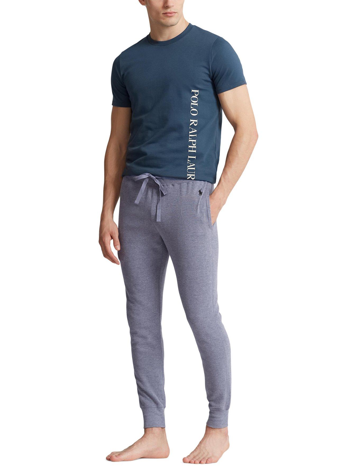  image of polo-ralph-lauren-logo-lounge-t-shirt-dark-blue