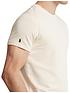  image of polo-ralph-lauren-logo-lounge-t-shirt-cream