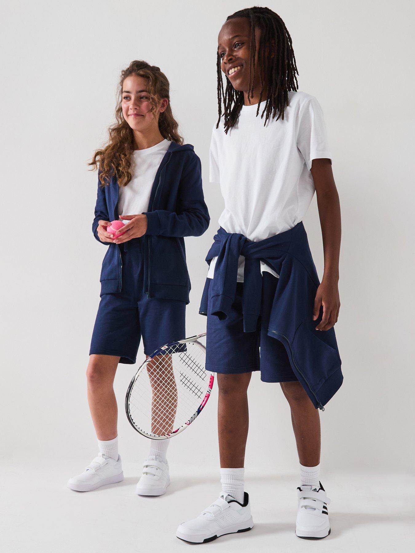 Image 1 of 6 of The Very Collection Unisex&nbsp;Jogger Short - Navy