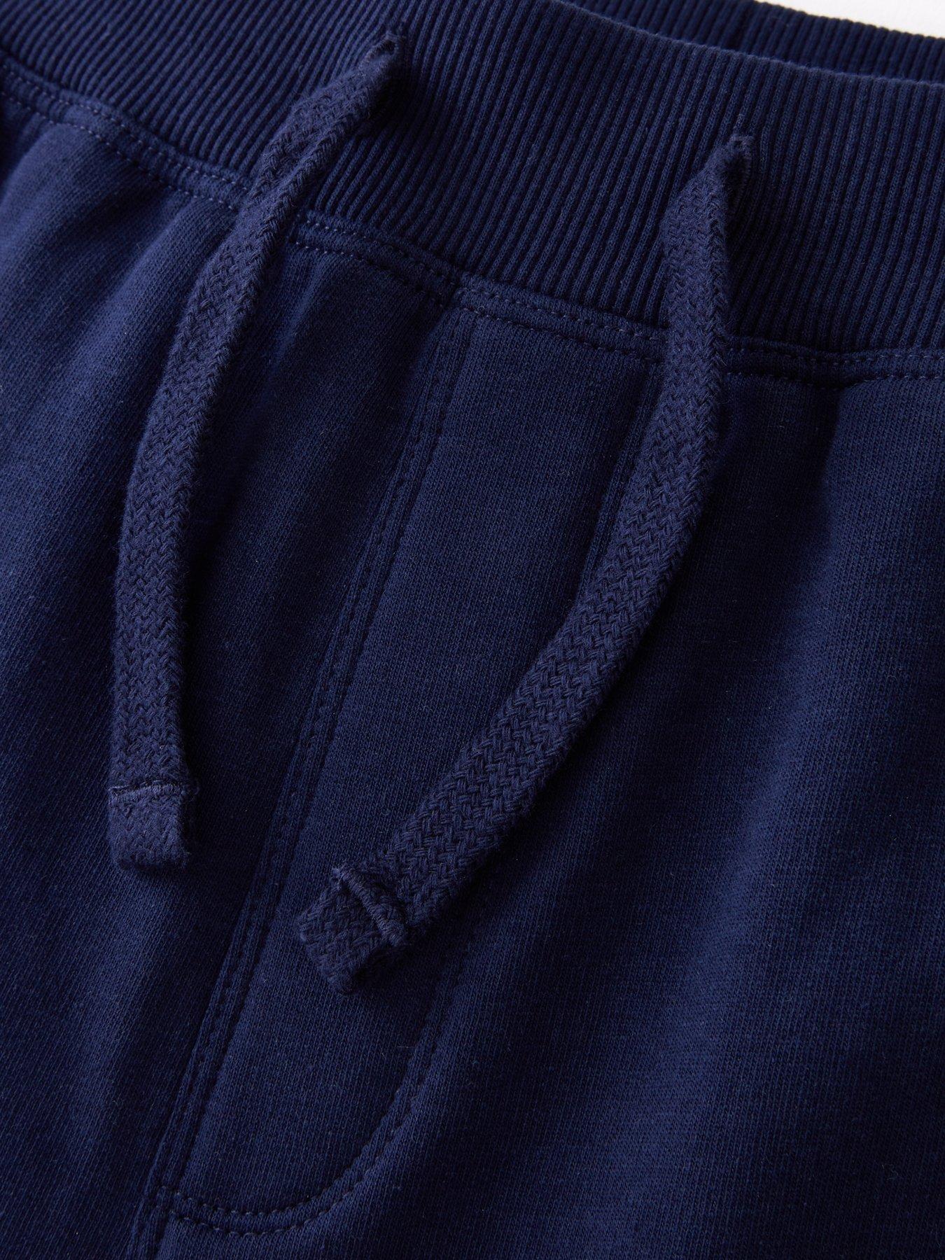 Image 4 of 6 of The Very Collection Unisex&nbsp;Jogger Short - Navy