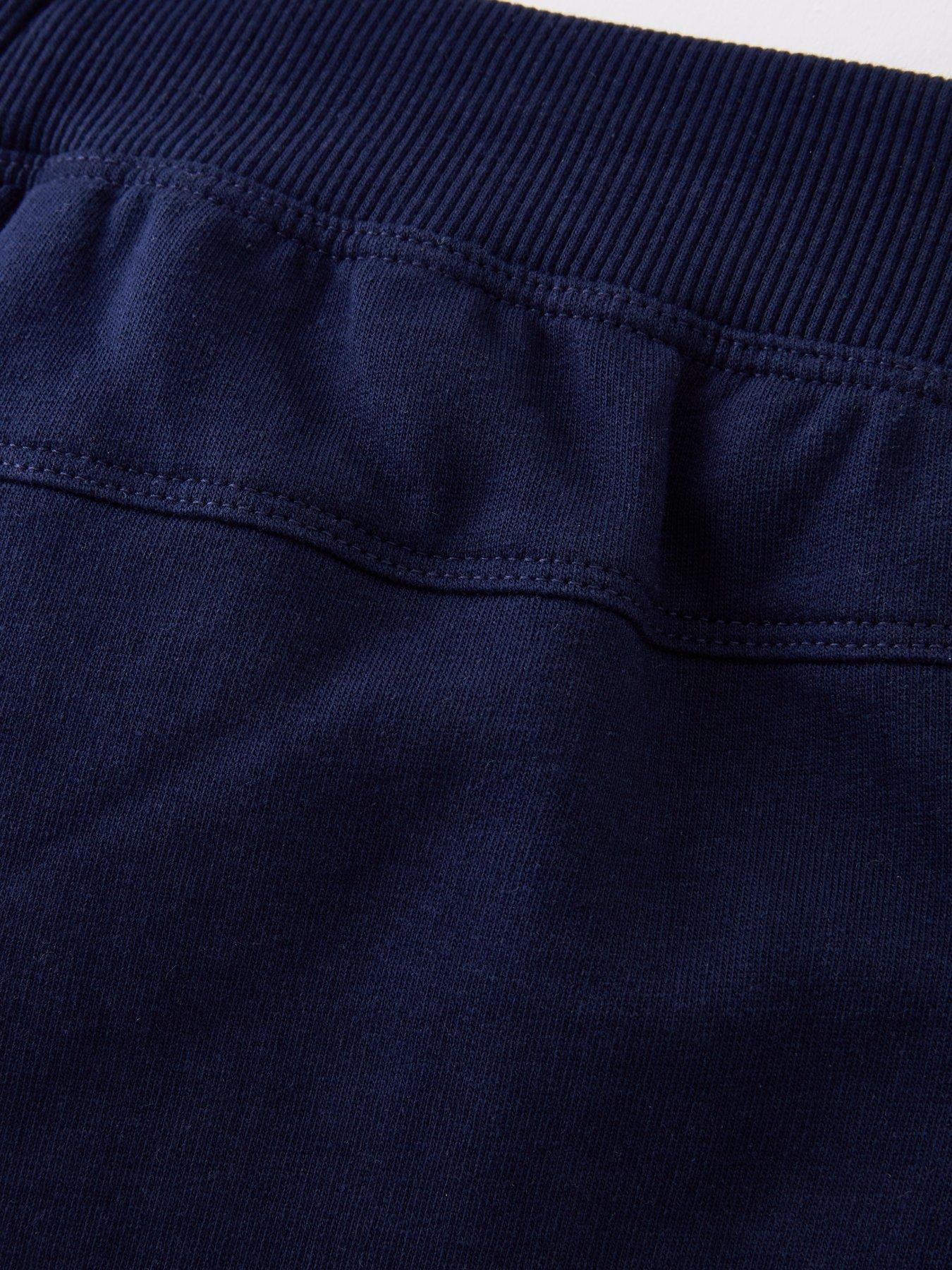 Image 5 of 6 of The Very Collection Unisex&nbsp;Jogger Short - Navy
