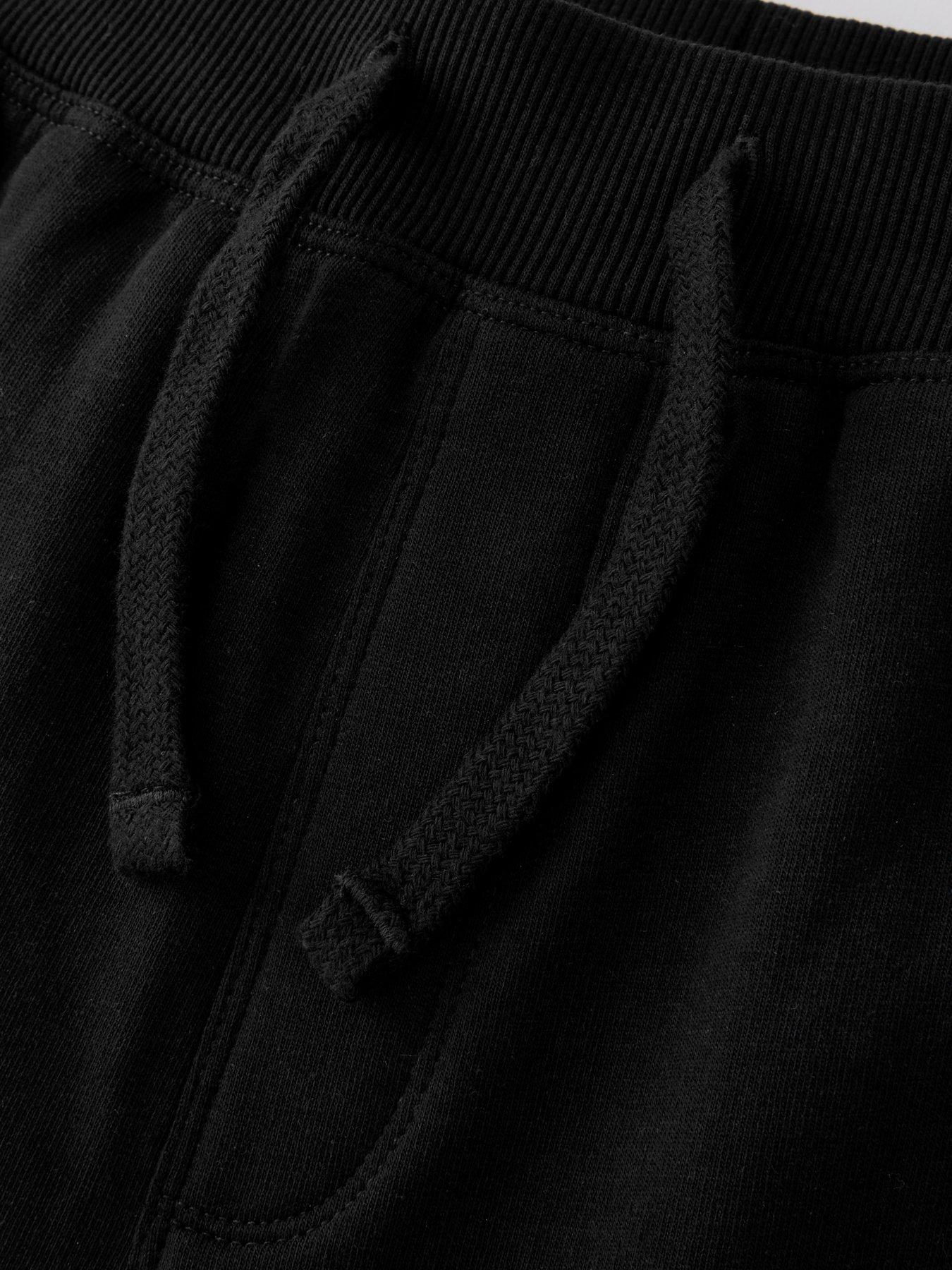 Image 4 of 6 of The Very Collection Unisex&nbsp;Jogger&nbsp;Short - Black