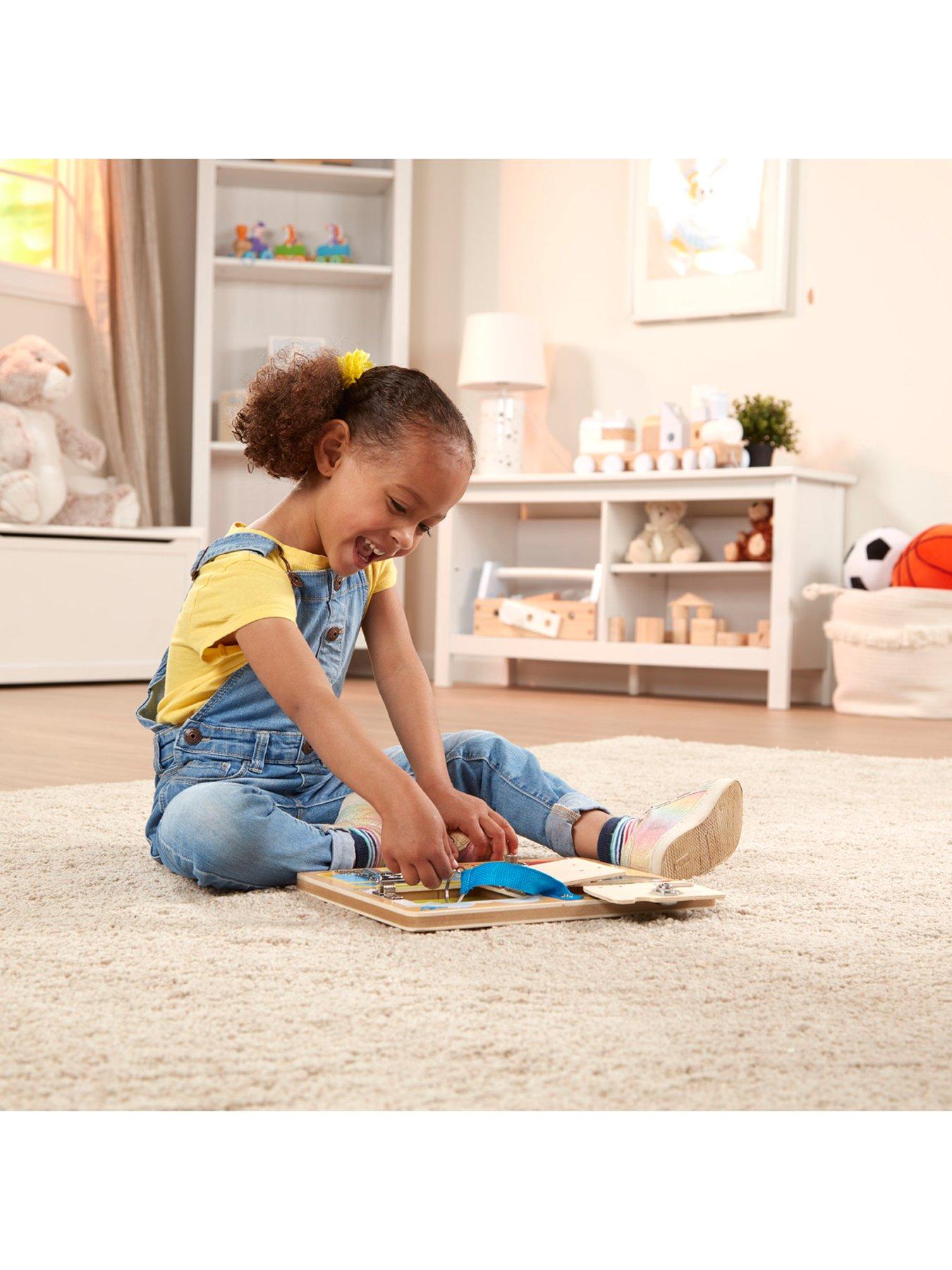  image of melissa-doug-lock-and-latch-board