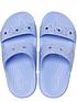  image of crocs-classic-glitter-slider-sandal