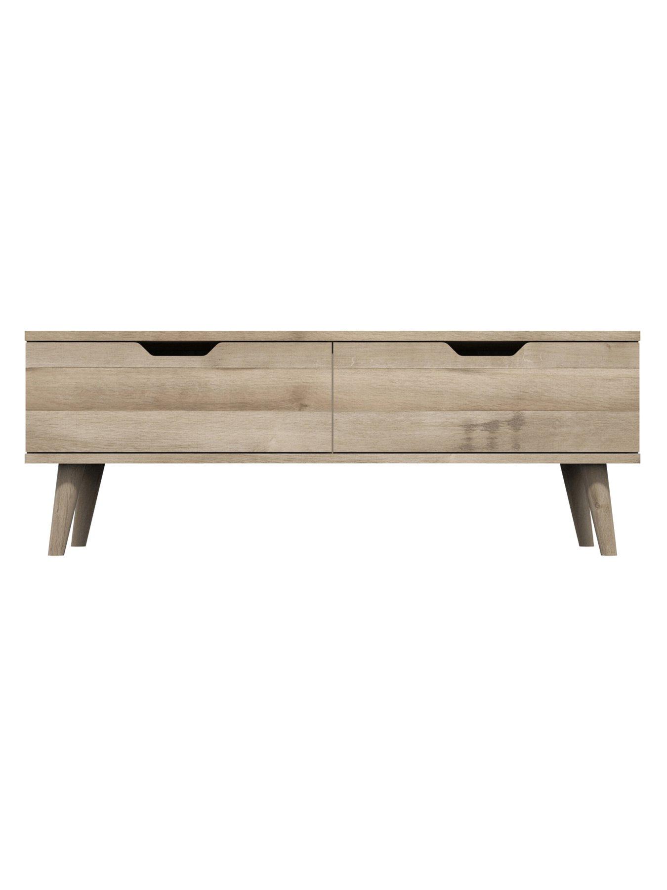 One Call Mustique Coffee Table - Oak
