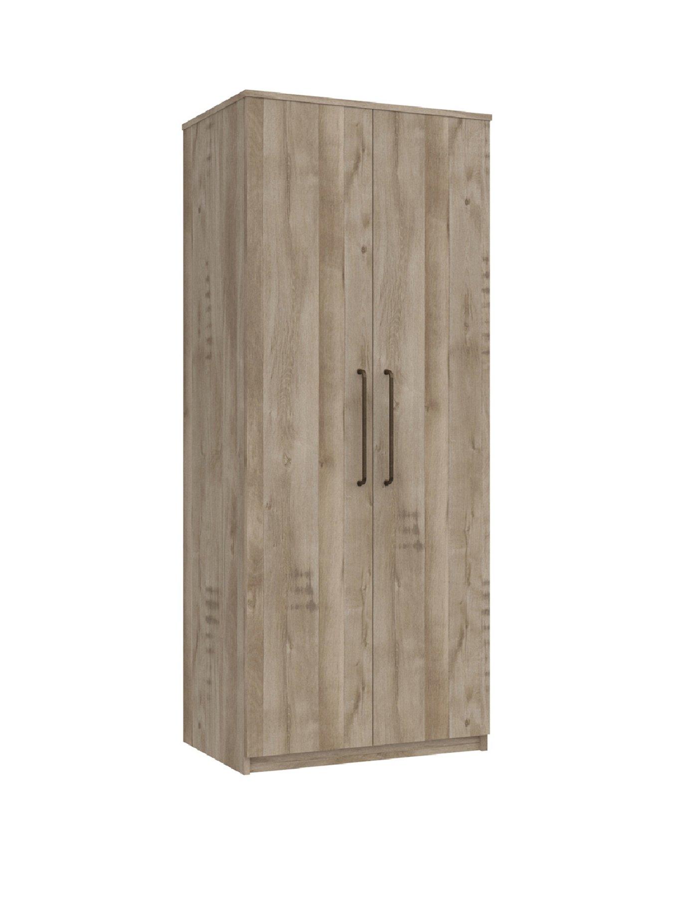  image of one-call-tuscany-ready-assemblednbsp2-door-wardrobe
