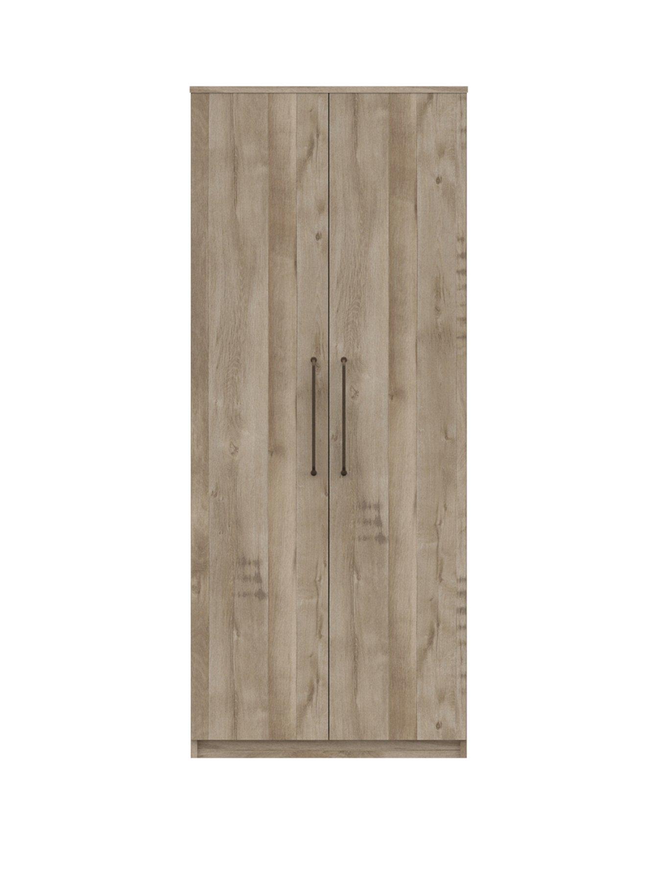  image of one-call-tuscany-ready-assemblednbsp2-door-wardrobe