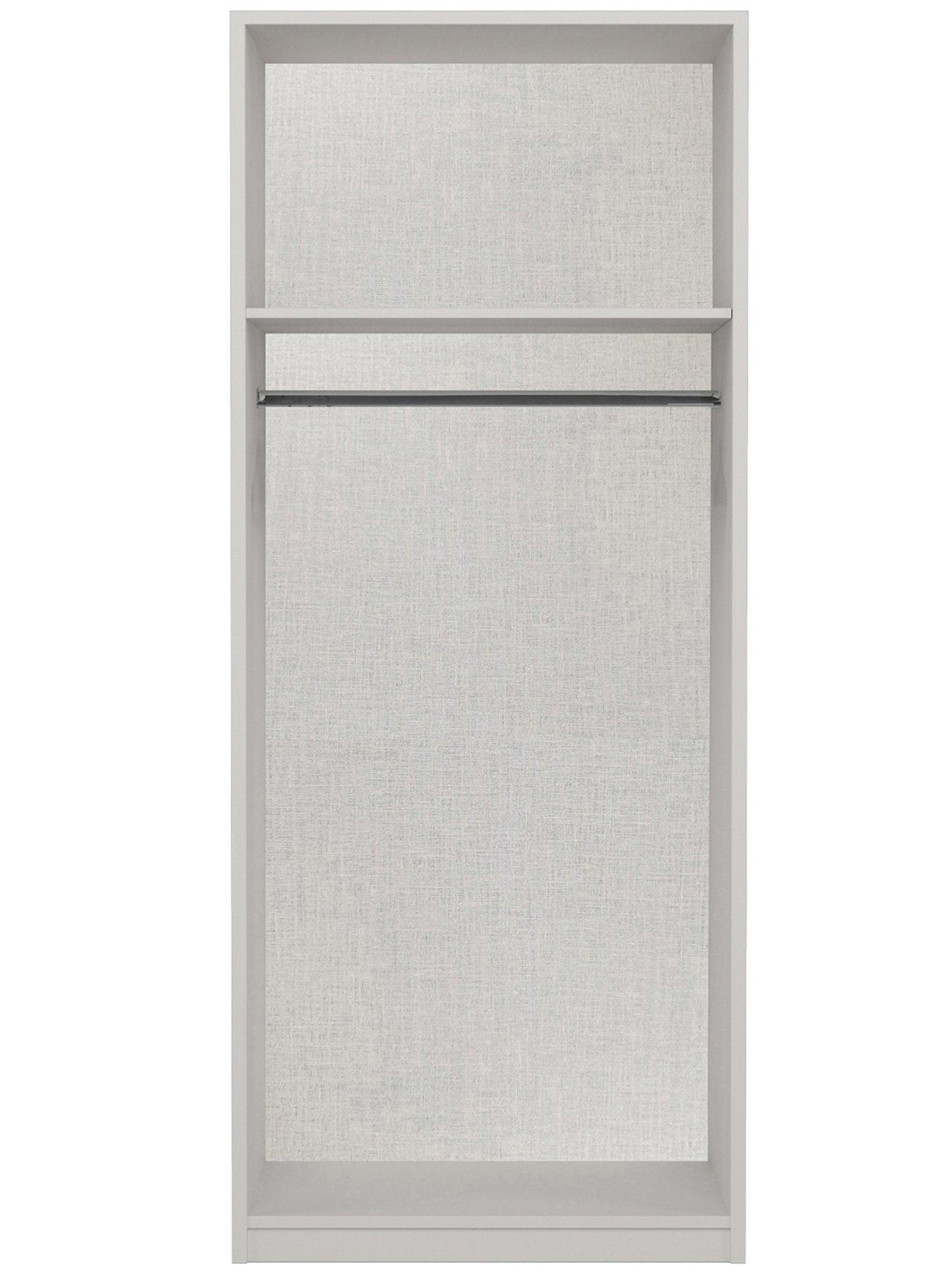  image of one-call-tuscany-ready-assemblednbsp2-door-wardrobe