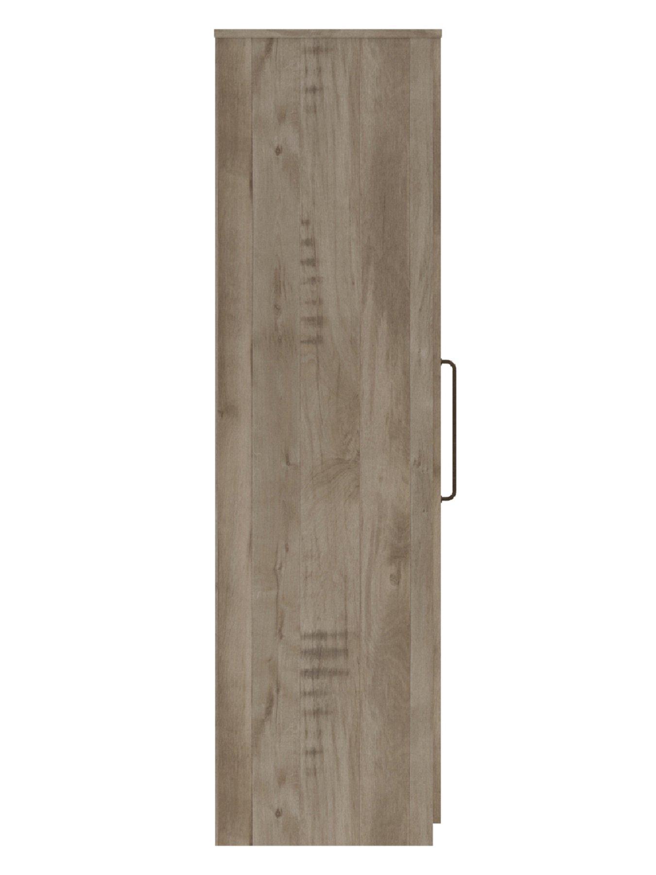  image of one-call-tuscany-ready-assemblednbsp2-door-wardrobe