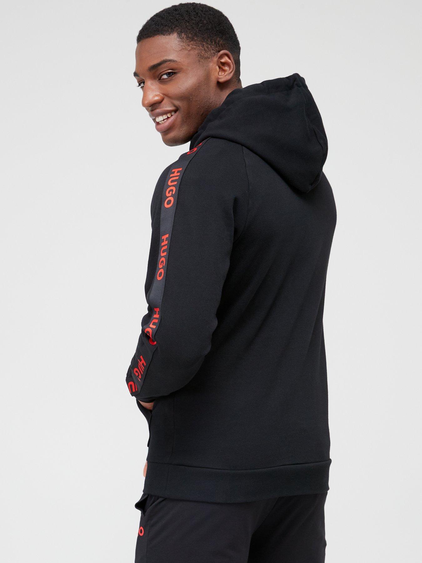 Gym tech stretch hot sale hybrid hoodie