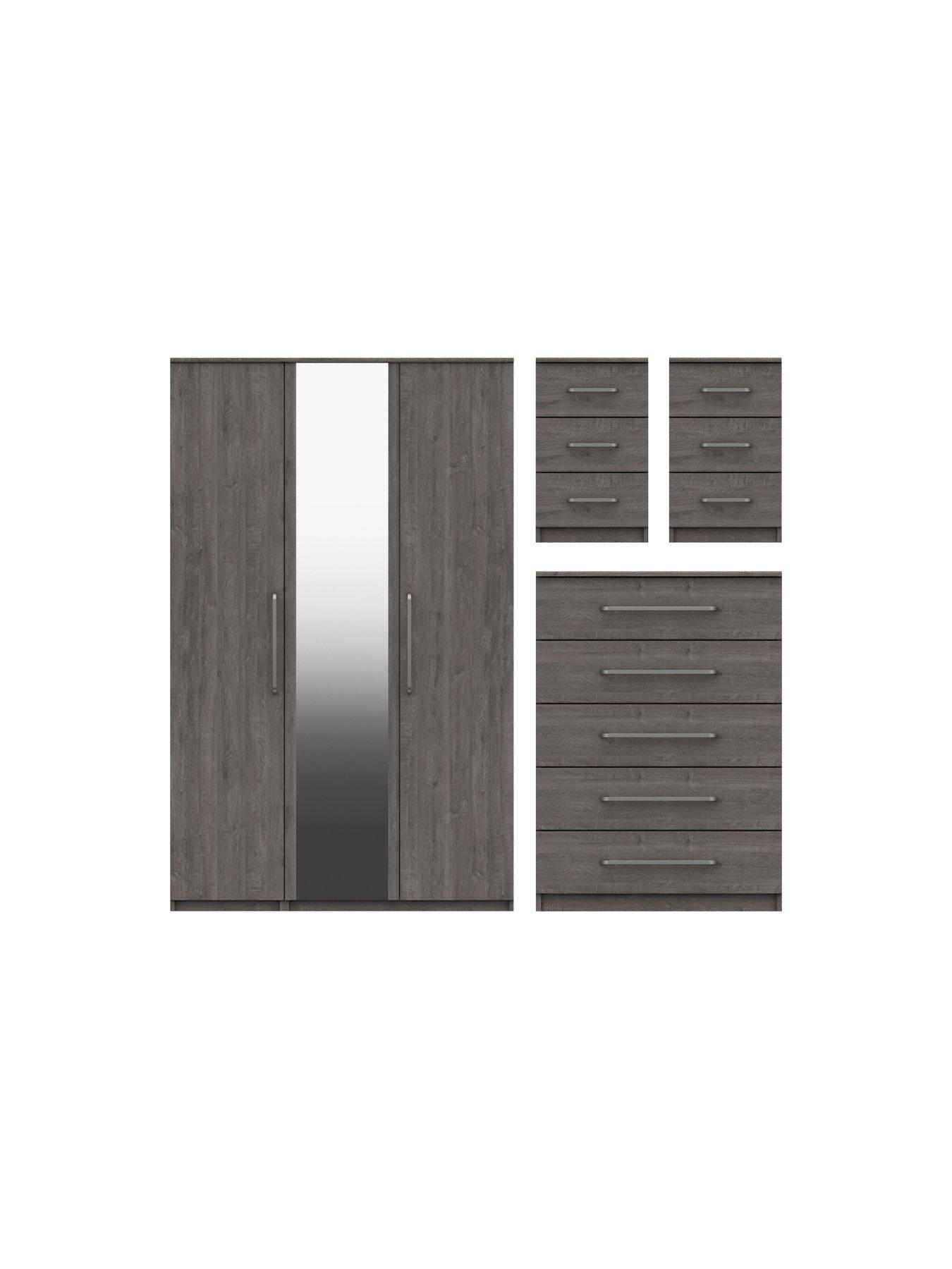 one-call-reagon-part-assembled-3-piece-package-3-door-mirrored-wardrobe-5-drawer-chest-and-2-bedside-chests