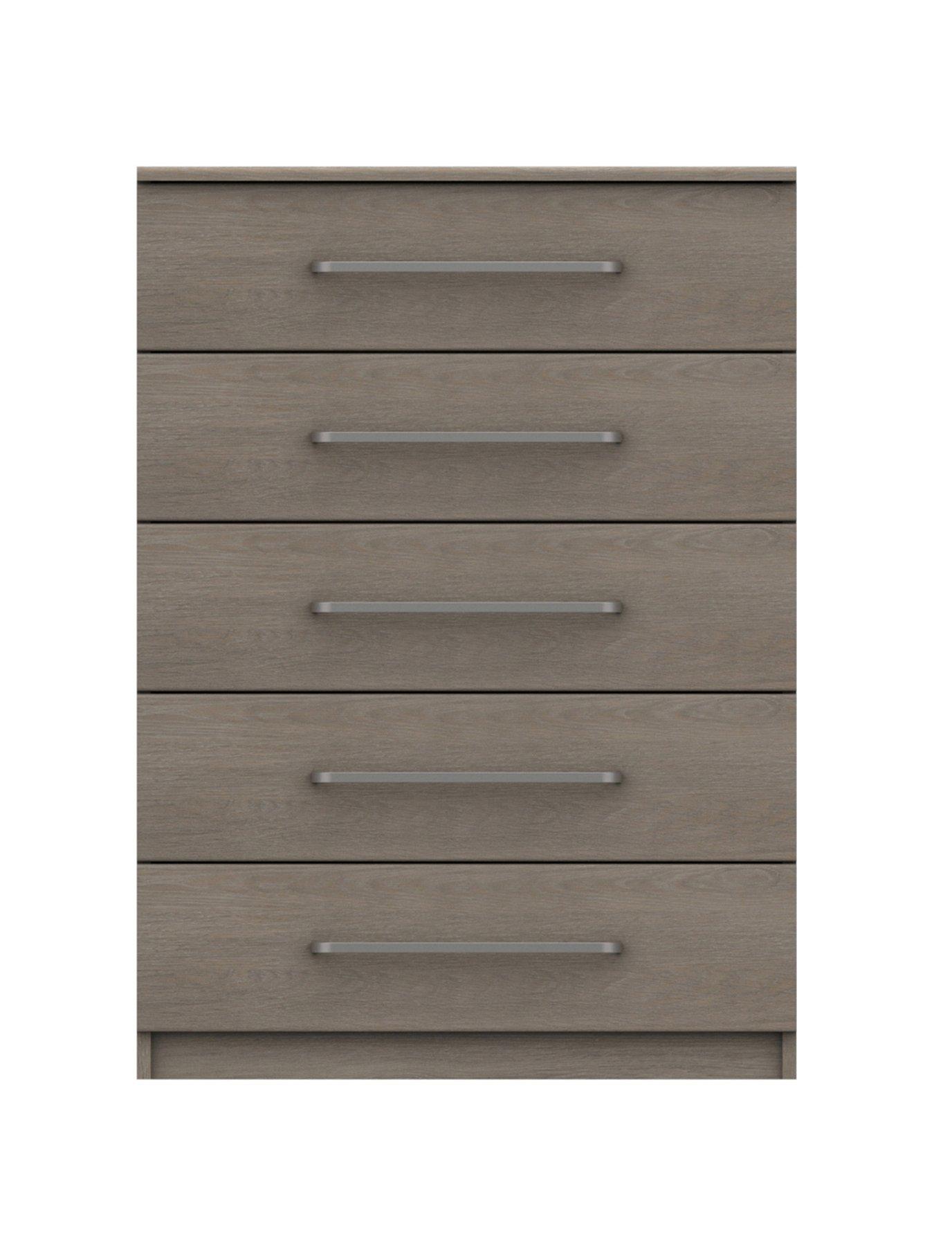 one-call-reagon-ready-assembled-5-drawer-chest