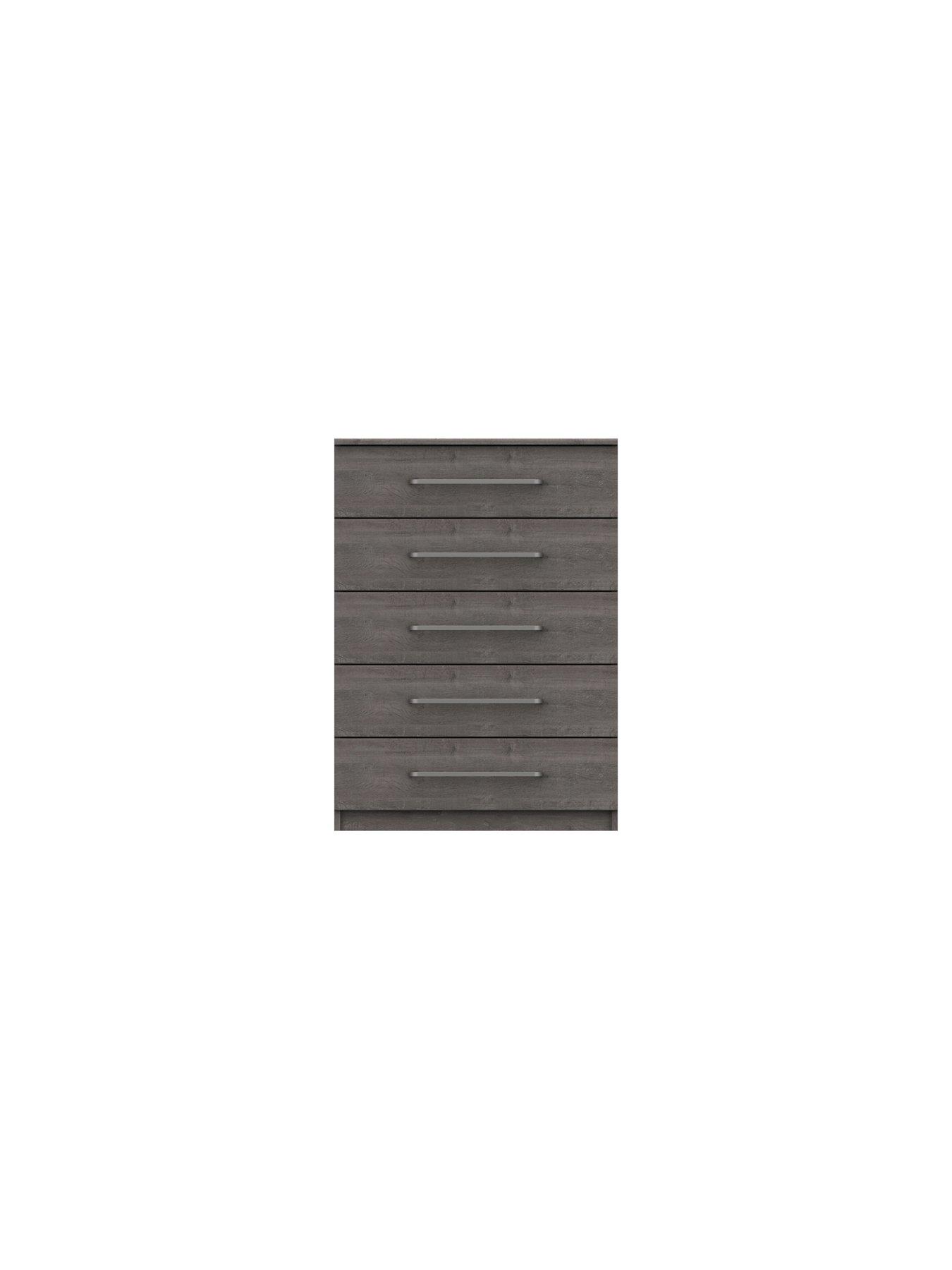 one-call-reagon-ready-assembled-5-drawer-chest