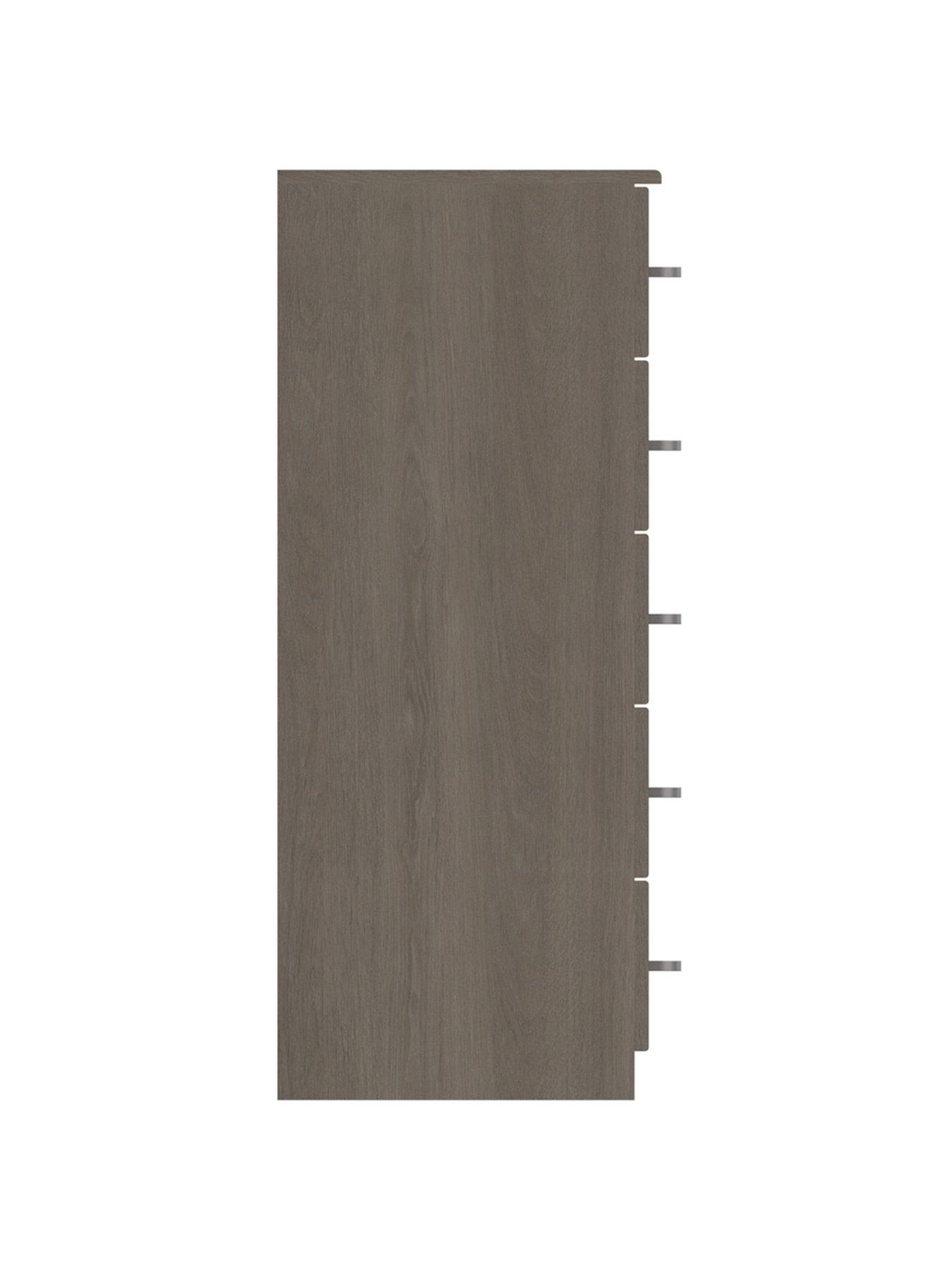  image of one-call-reagon-ready-assembled-5-drawer-chest