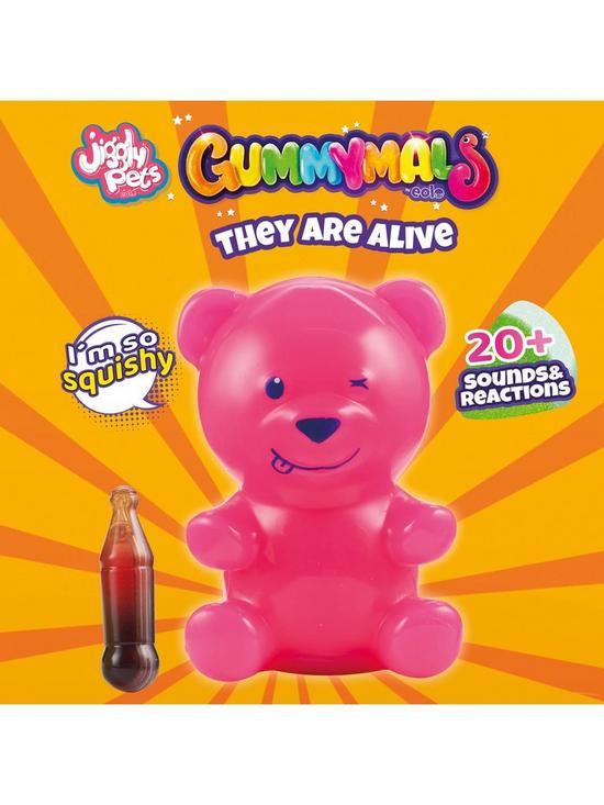 back image of jiggly-pets-gummaymals-pink