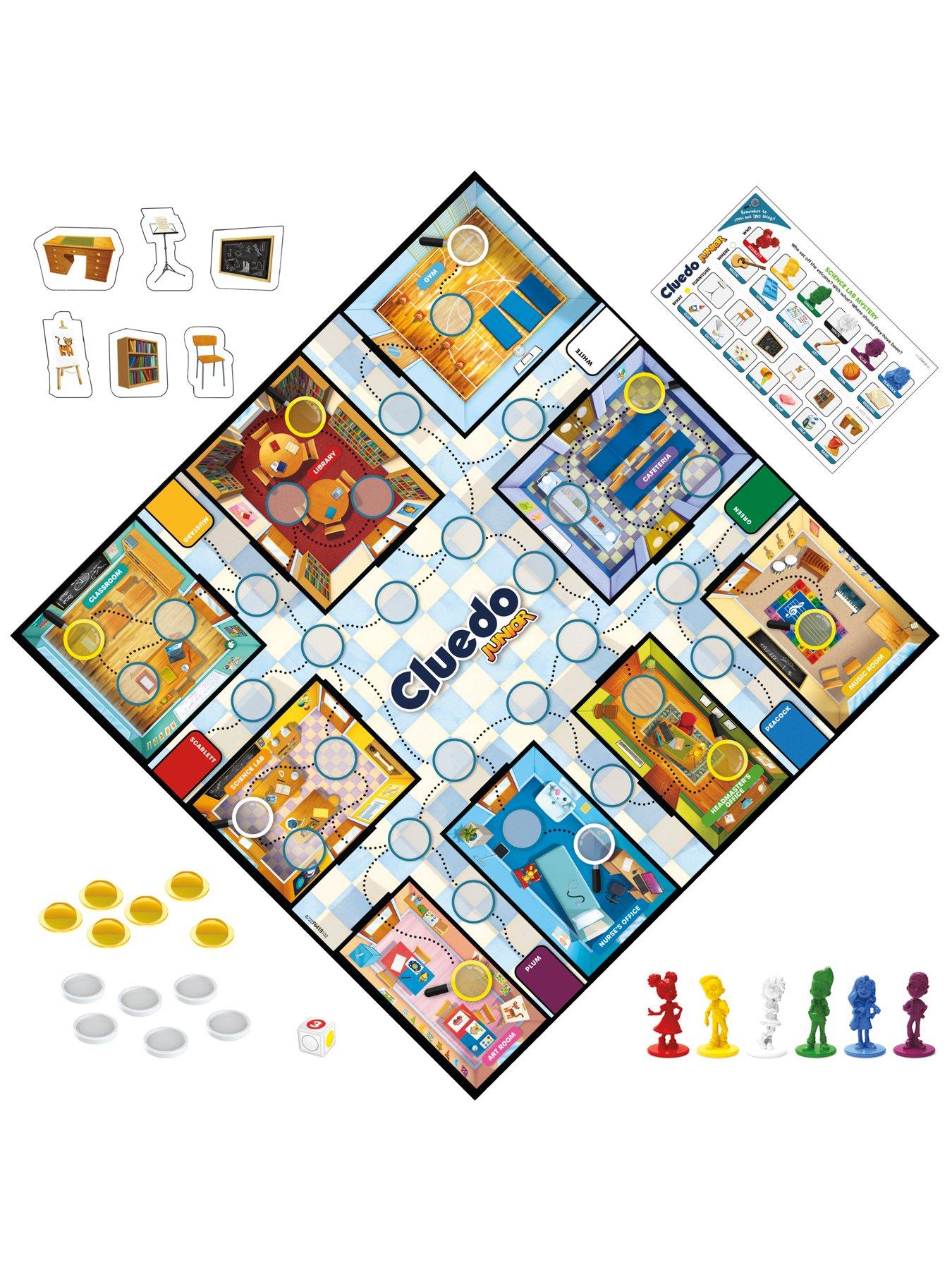  image of cluedo-junior-edition-board-game