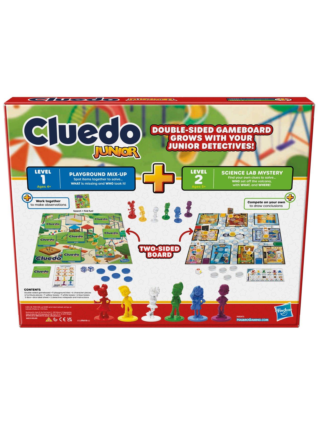 Image 6 of 6 of Cluedo Junior 2-In-1 Board Game from Hasbro