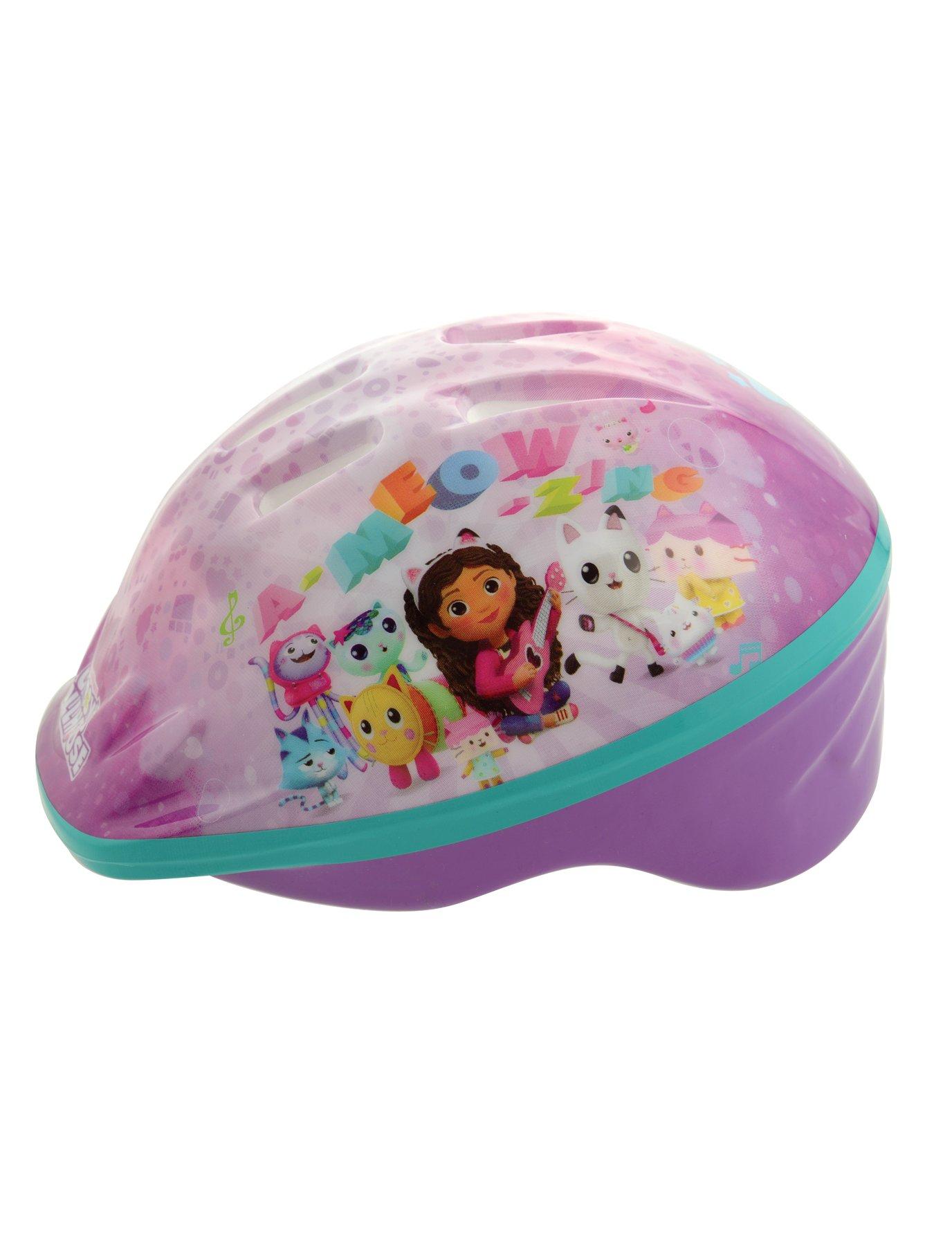 Knee Pads Dora The Explorer Bike Helmet Gabby's Dollhouse Safety